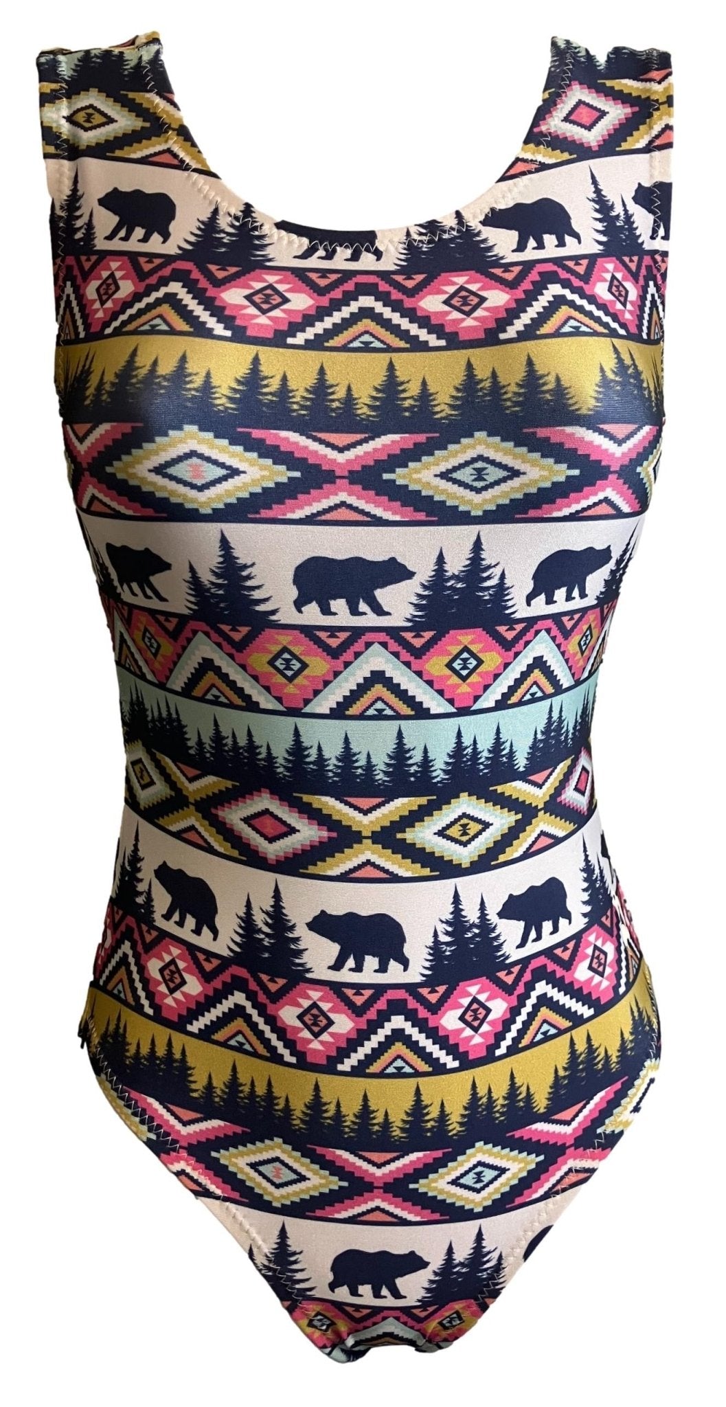 Frozen Tundra Gymnastics Leotard - Foxy's Leotards - Girls & Adult Sizes - Foxy’s