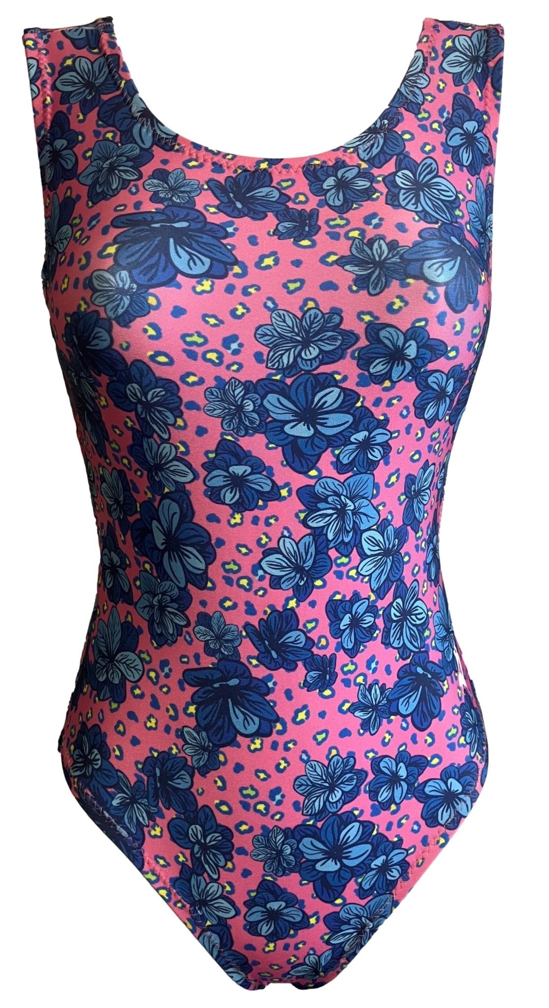 Wild Aloha Gymnastics Leotard - Foxy's Leotards - Comfortable, Stylish & Made in USA! - Foxy’s