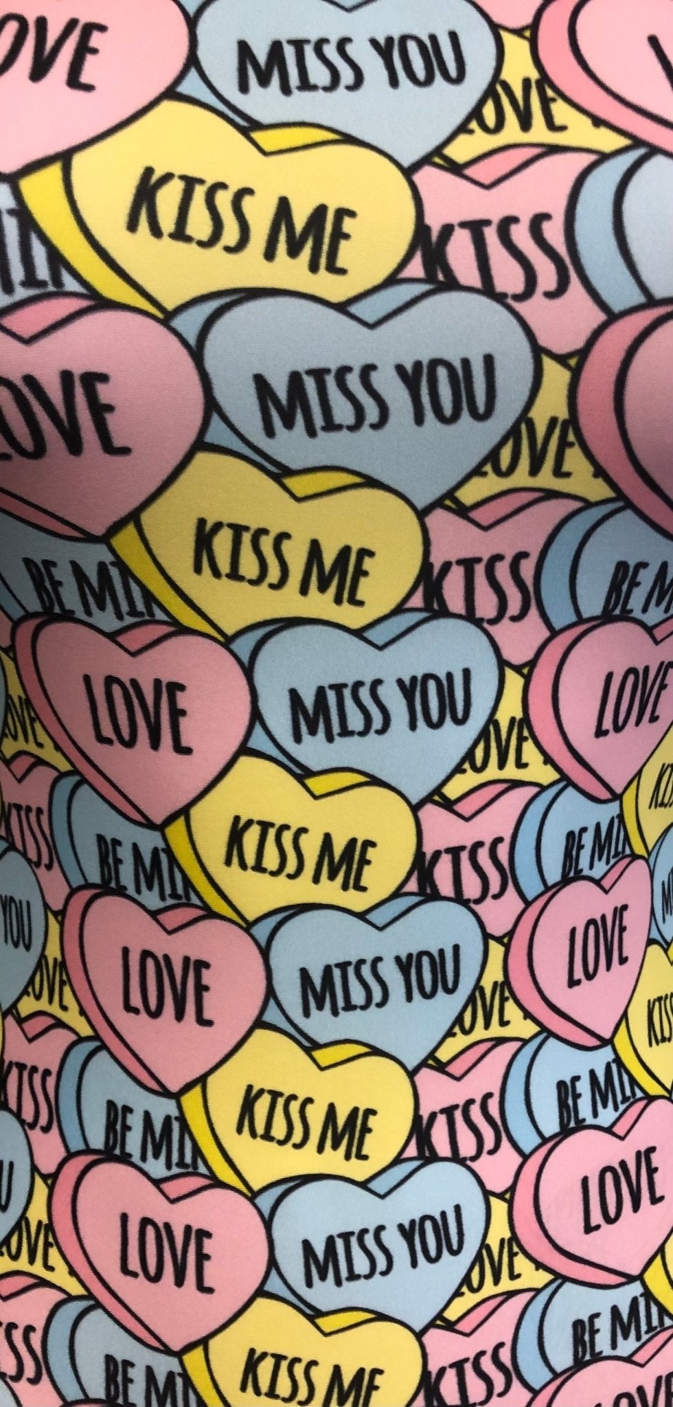 Love is Sweet Leotard - Foxy’s