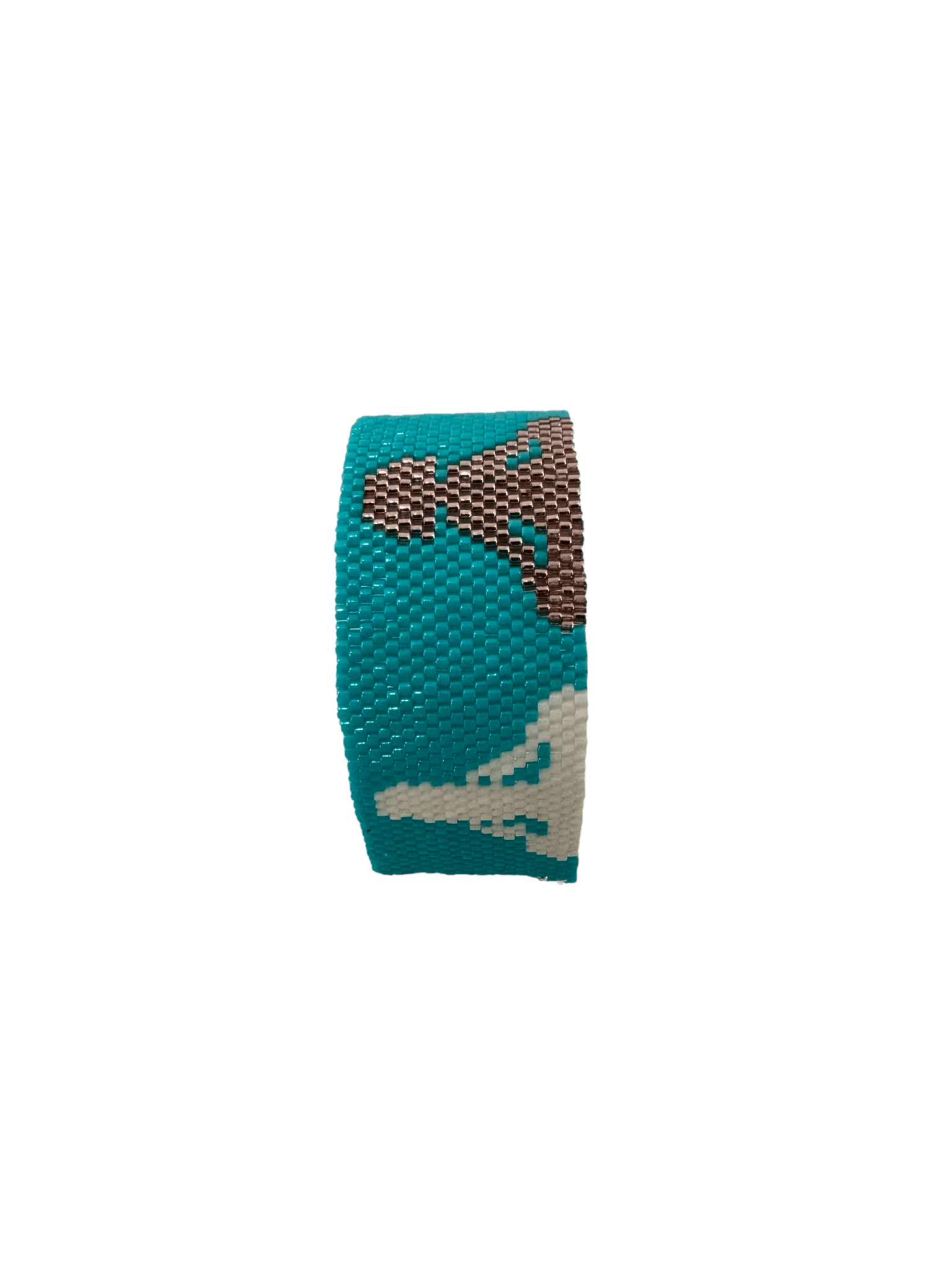 Mindfulness Peyote Yoga Bracelet - Adult Meditation Jewelry - Foxy's Leotards - Foxy’s