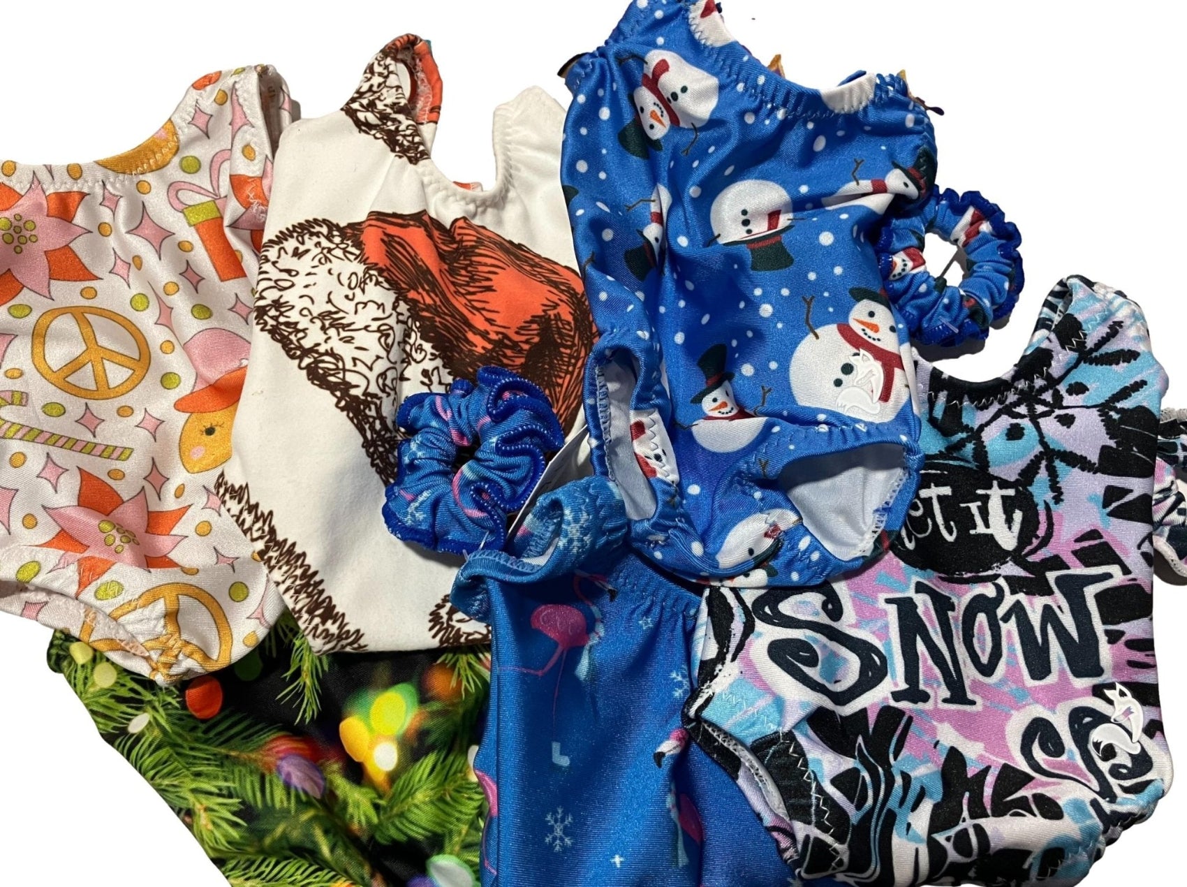 Mystery Christmas Doll Leotards - Foxy’s