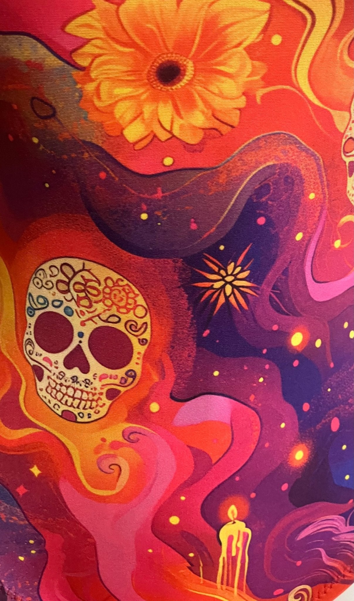 Skulledelic Leotard - Foxy’s