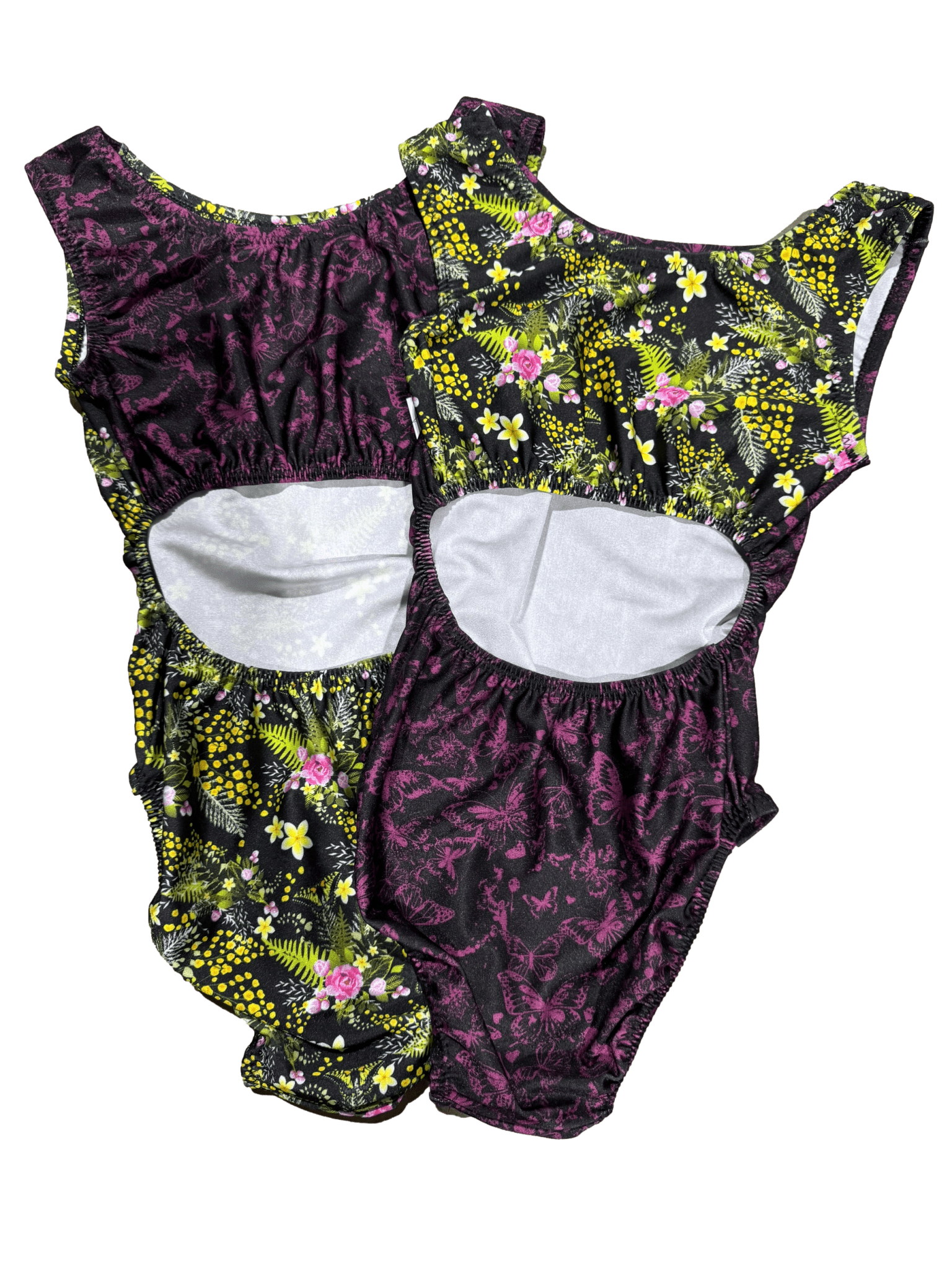 Botanical Butterfly Leotard - Foxy's Leotards USA Made - Foxy’s