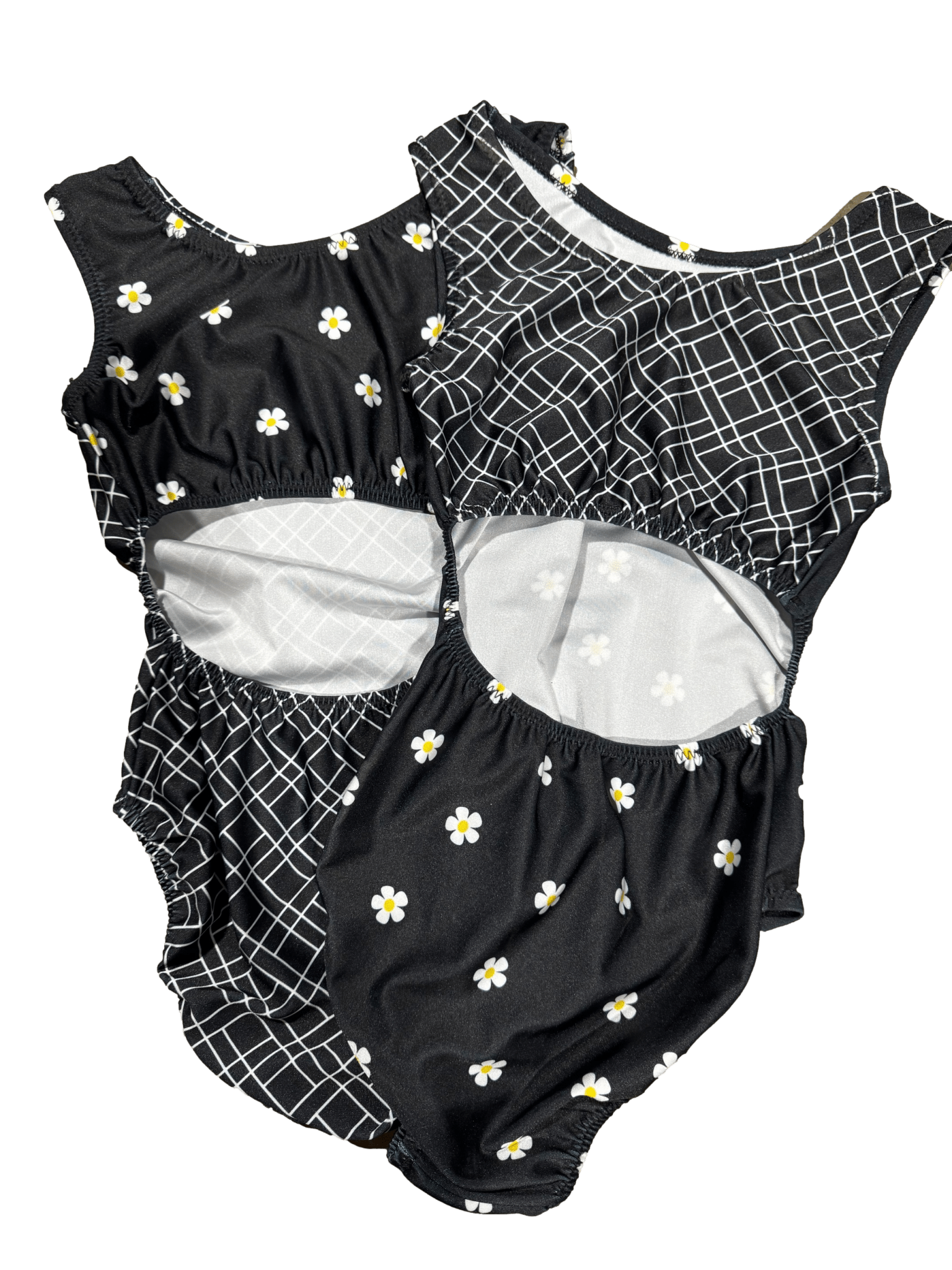 Chic Daisy Gymnastics Leotard - VICE VERSA Style | Foxy's Leotards - Foxy’s
