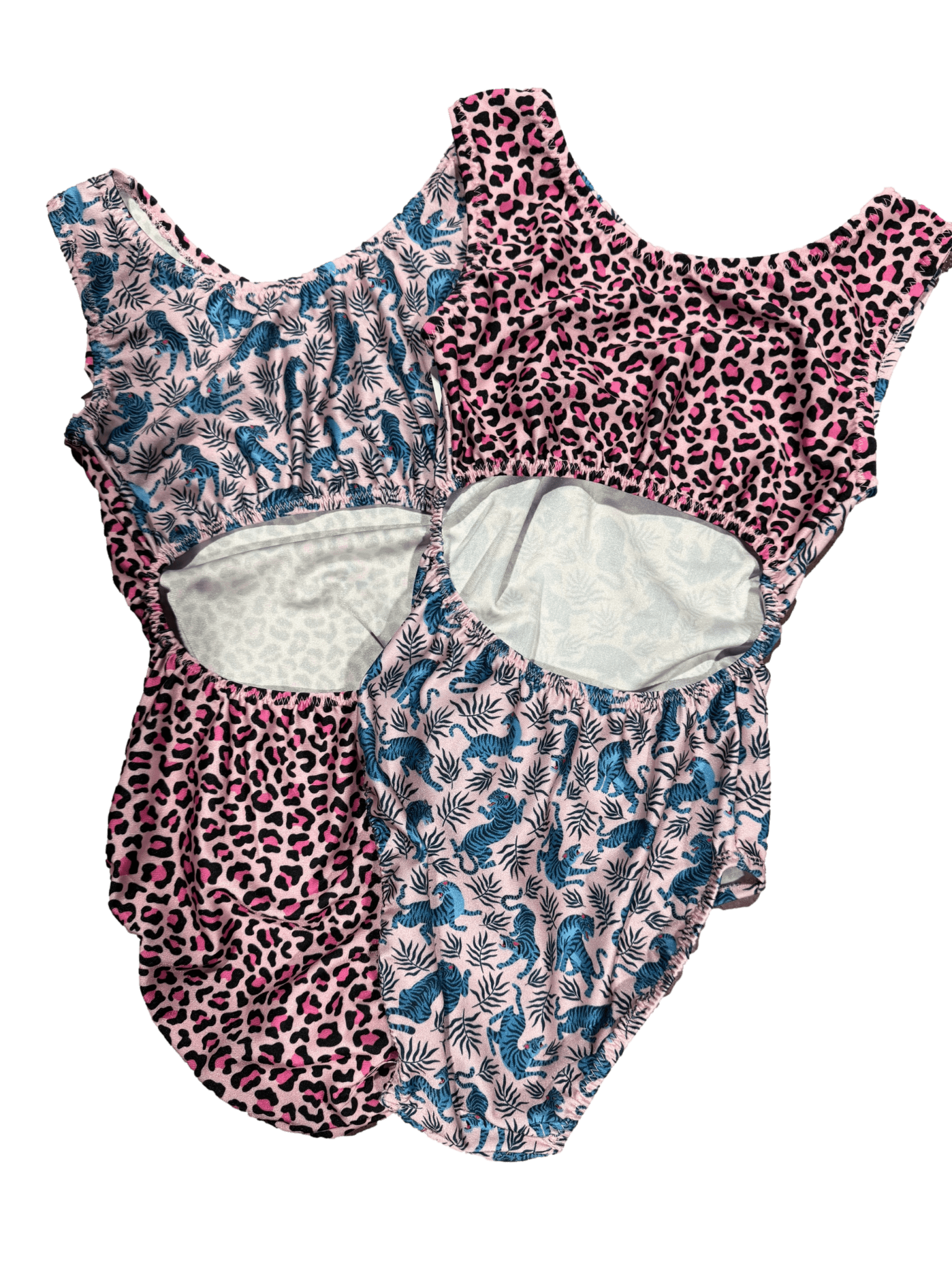Foxy's Girls Gymnastics Leotard - VICE VERSA Jungle Leotard - Foxy’s