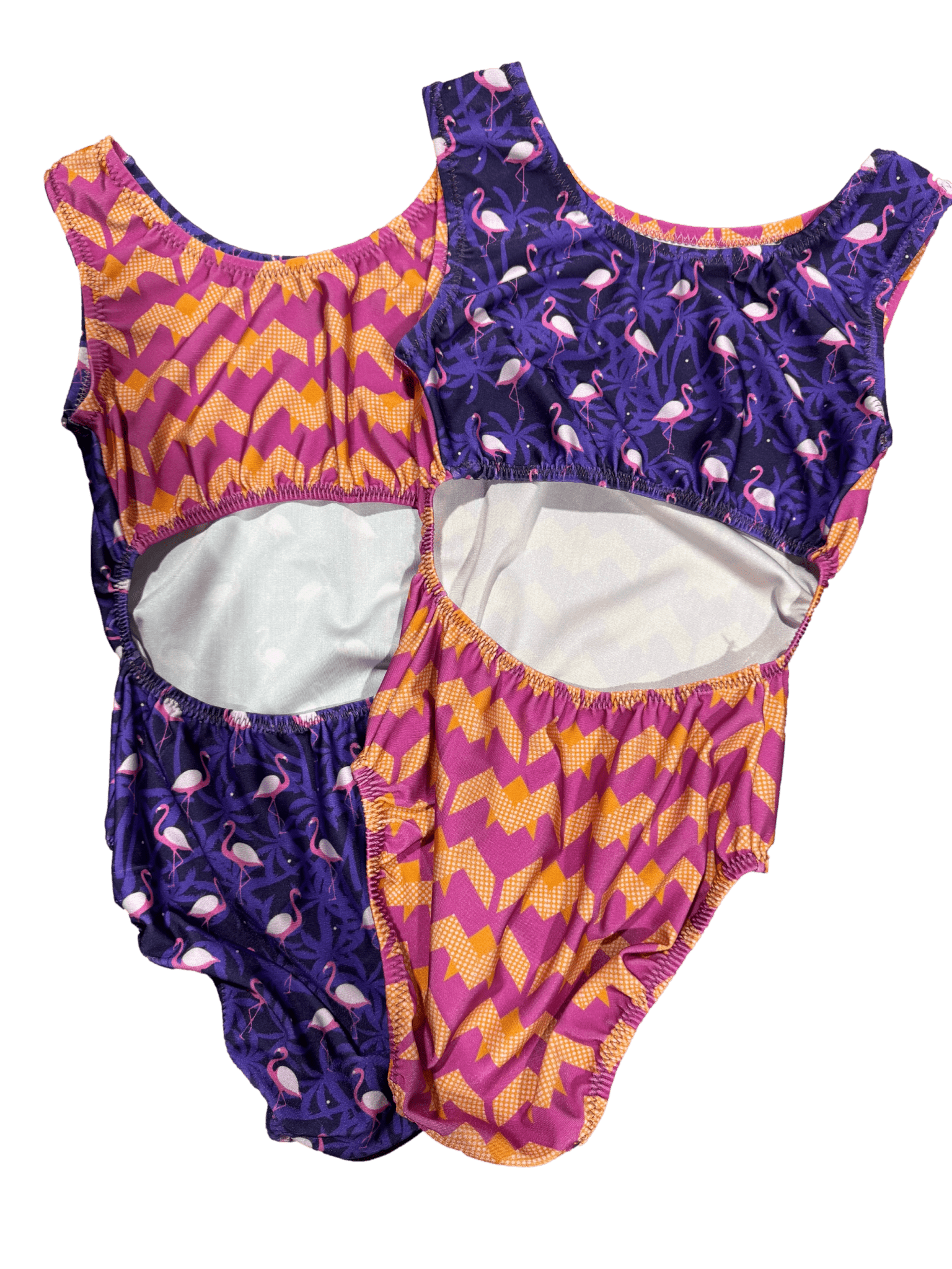 VICE VERSA: Flamingo's Got Flaire Leotards (Choose Your Style) - Foxy’s