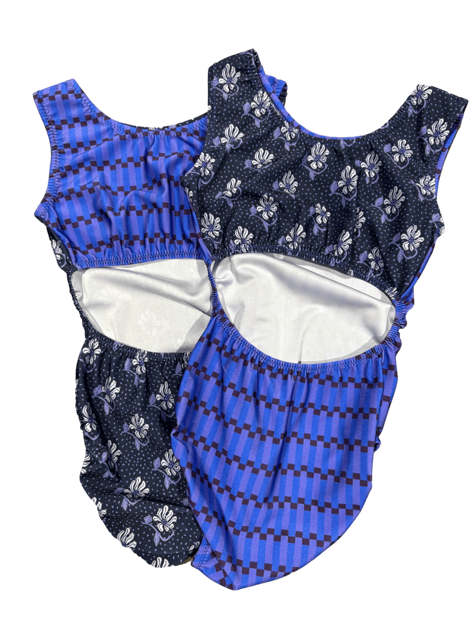 VICE VERSA: Violet Leotards (Choose Your Style) - Foxy’s