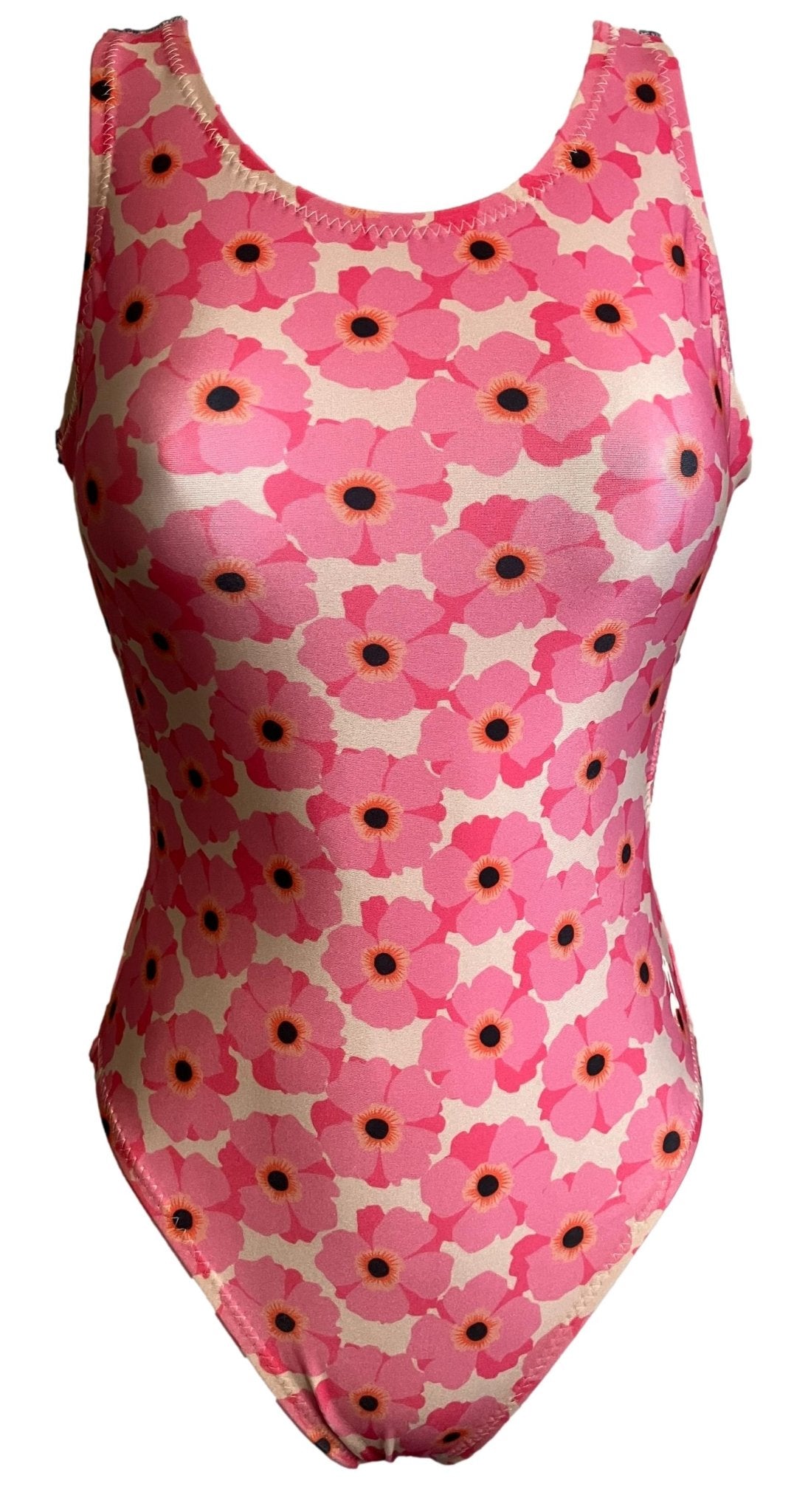 Poppys & Dandelions Gymnastics Leotard | Foxy's T - Back Leotard | Choose Your Style - Foxy’s