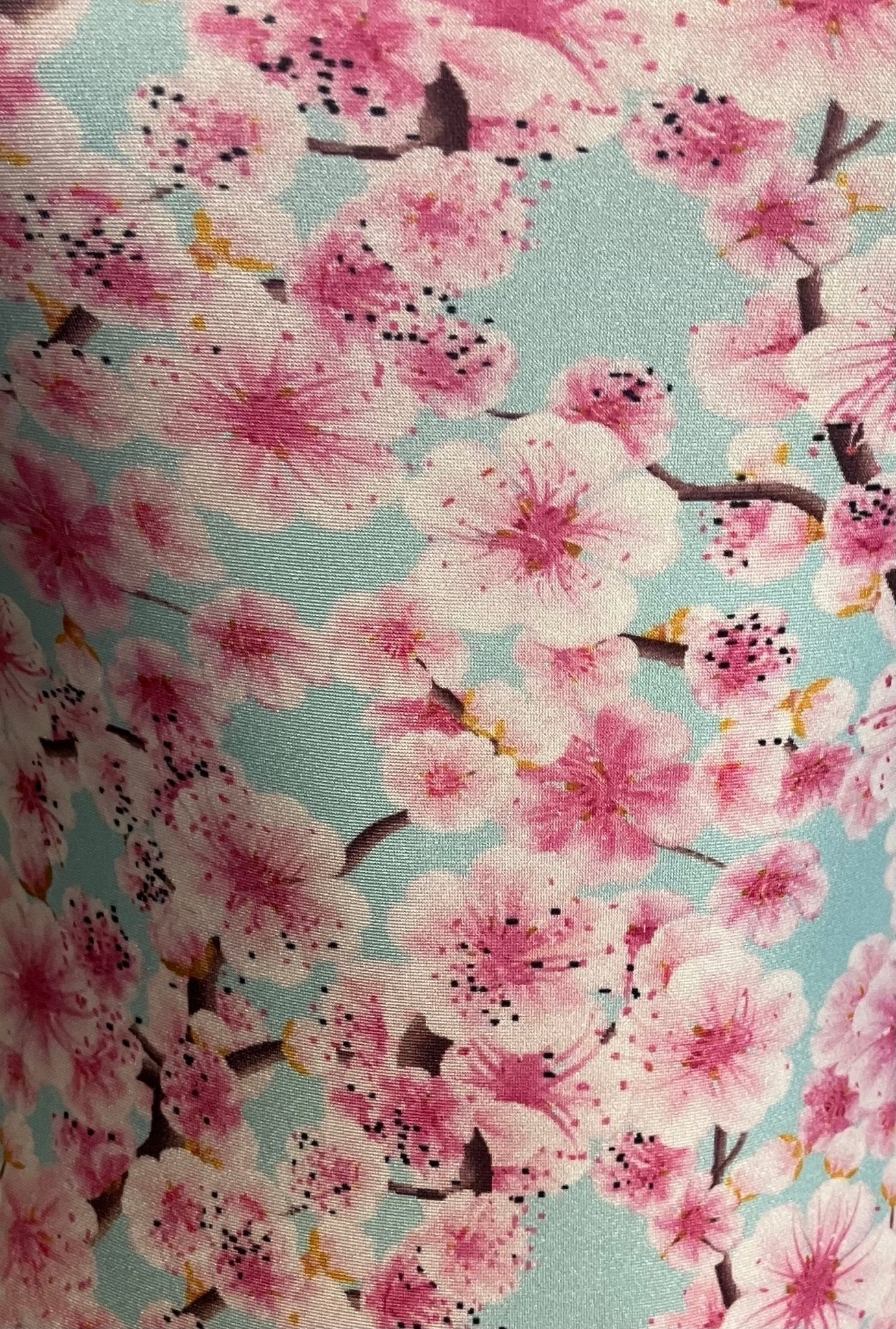 Cherry Blossom Leotard for Girls Gymnastics & Dance | Foxy's Leos - Foxy’s