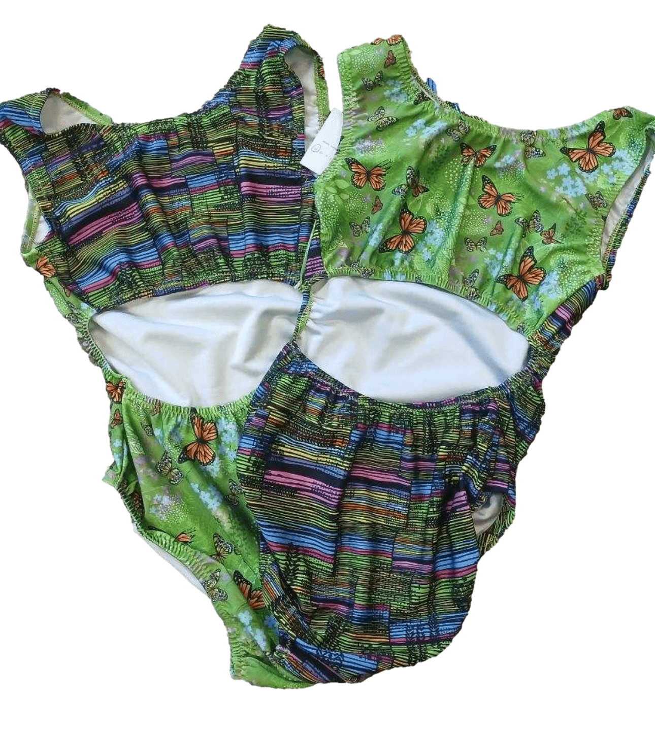 Electric Meadow Gymnastics Leotard | Foxy's Leotards - Choose Your Style! - Foxy’s