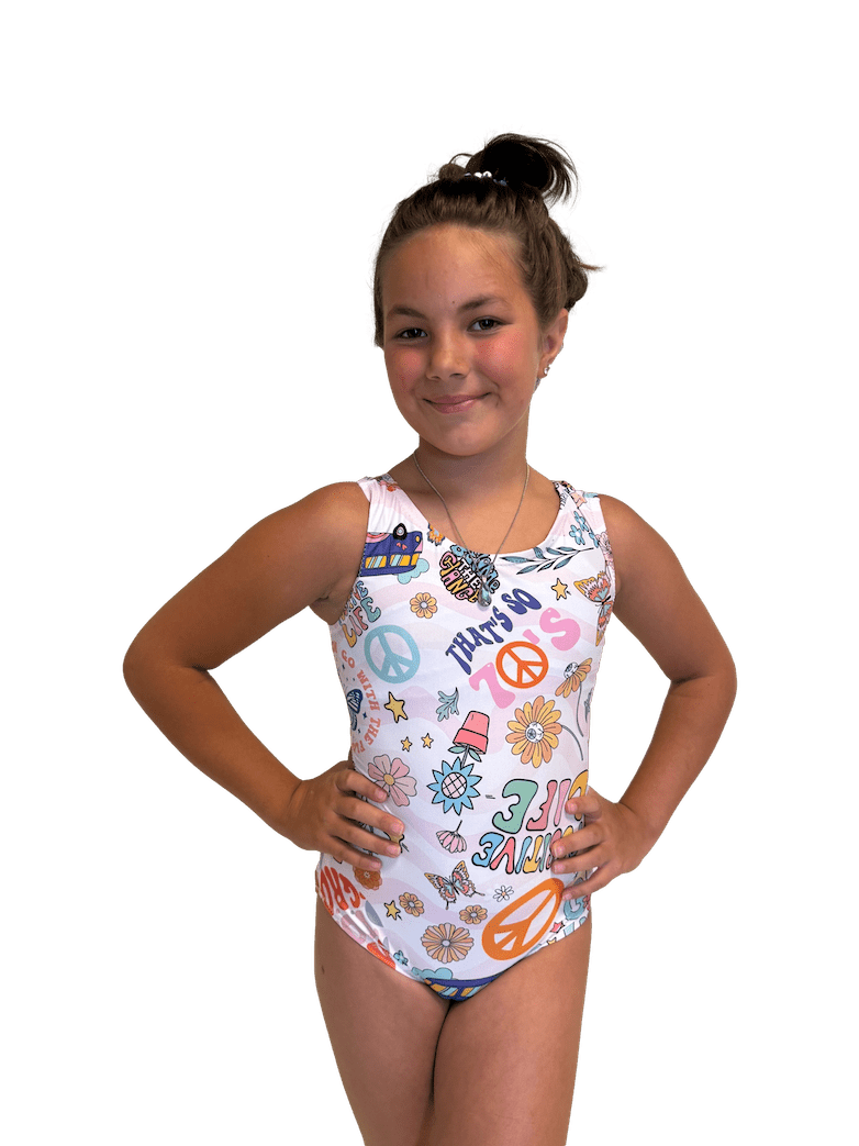Foxy's Beautiful Life Gymnastics Leotard - Comfortable & Stylish for Girls - Foxy’s