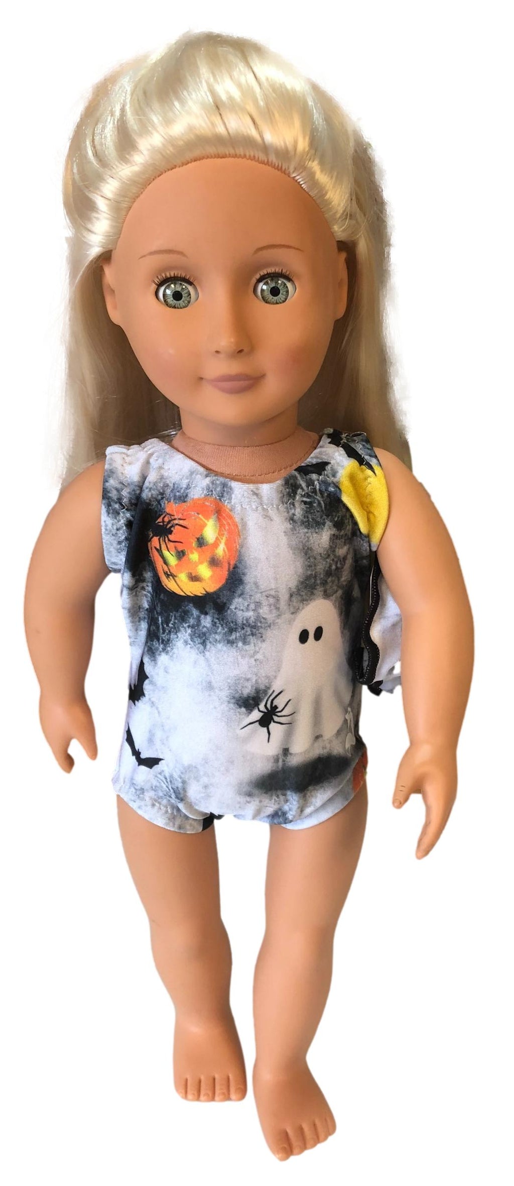 Halloween Street Doll Leotard