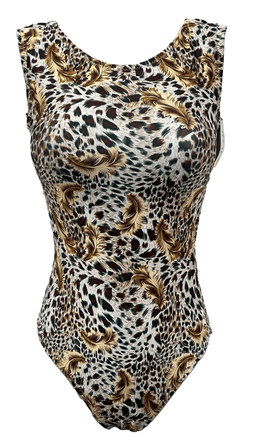 Animalia Gymnastics Leotard by Foxy's Leotards - Foxy’s