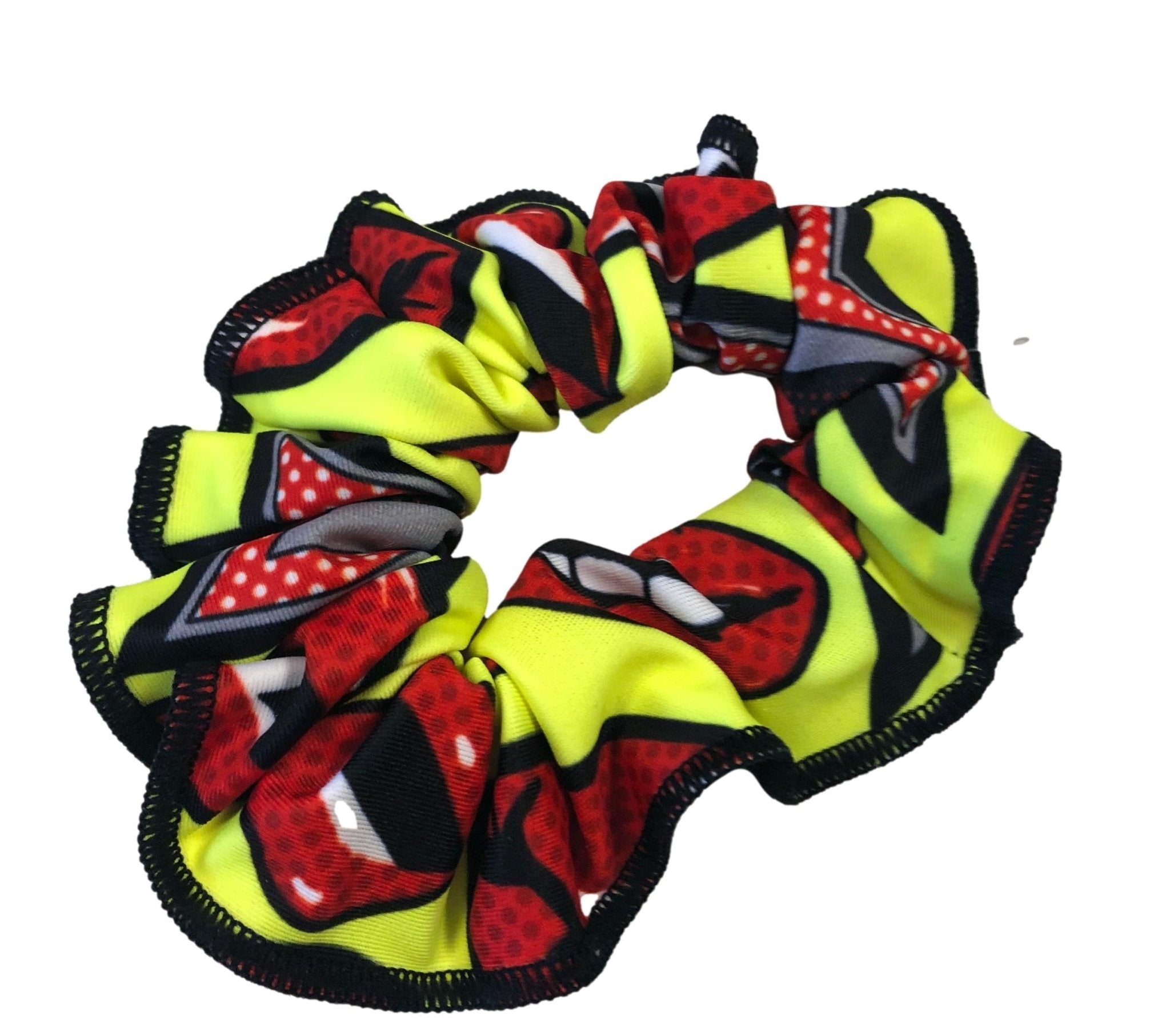 Kiss Of Life Scrunchie - Foxy’s