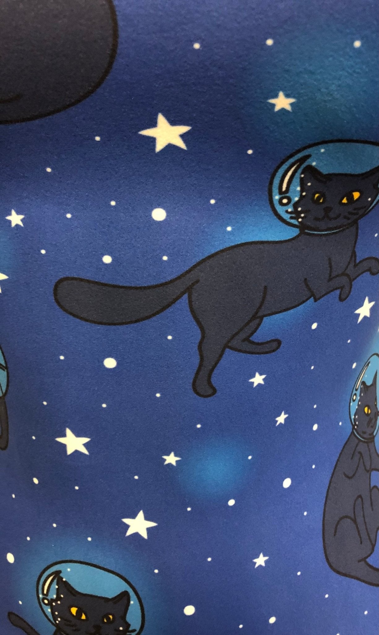 Ultra Soft Space Kitty Leotard - Gymnastics & Dance Leotard for Girls - Foxy’s