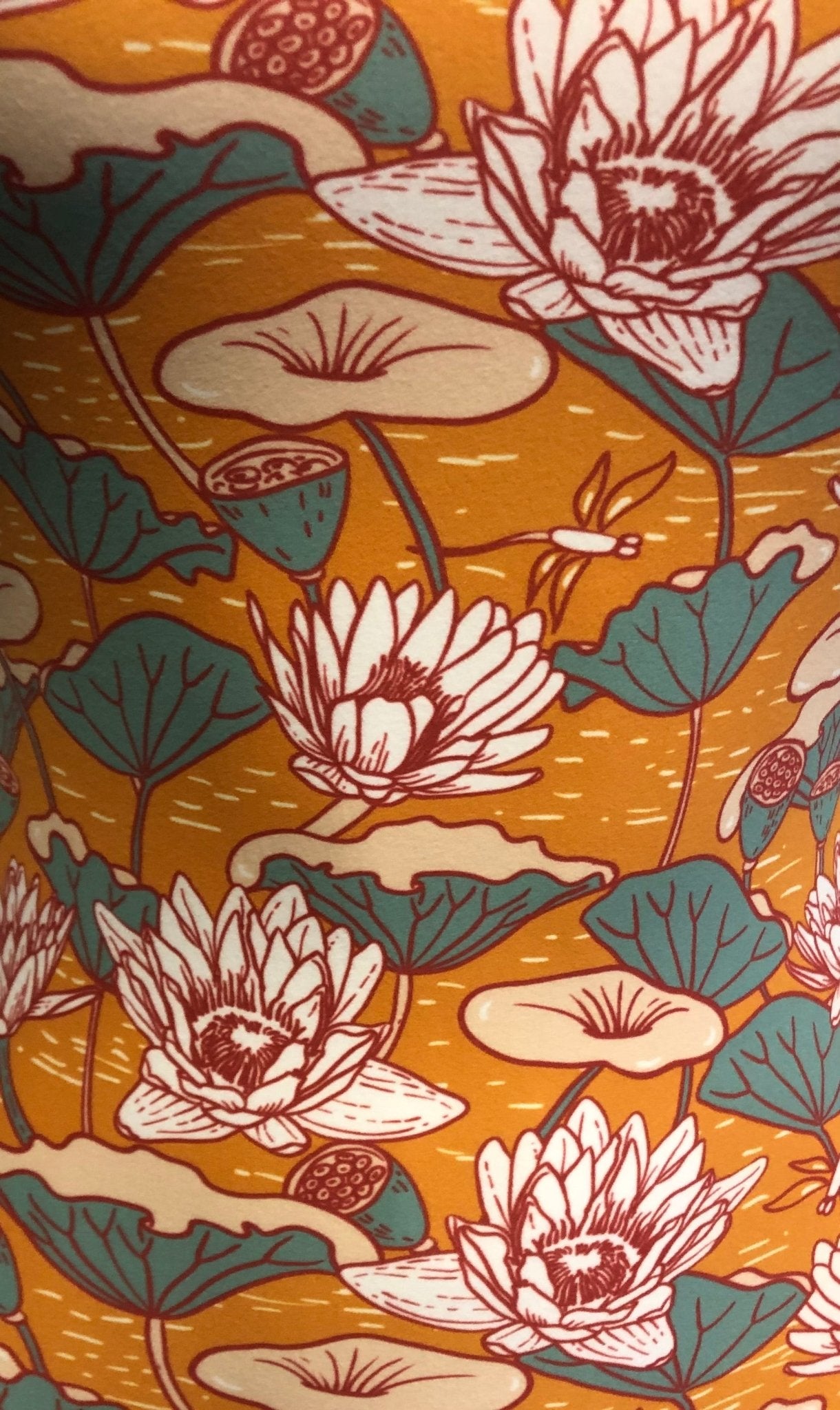 Ultra Soft Lotus Gymnastics Leotard - Made in USA - Foxy's Leos - Foxy’s