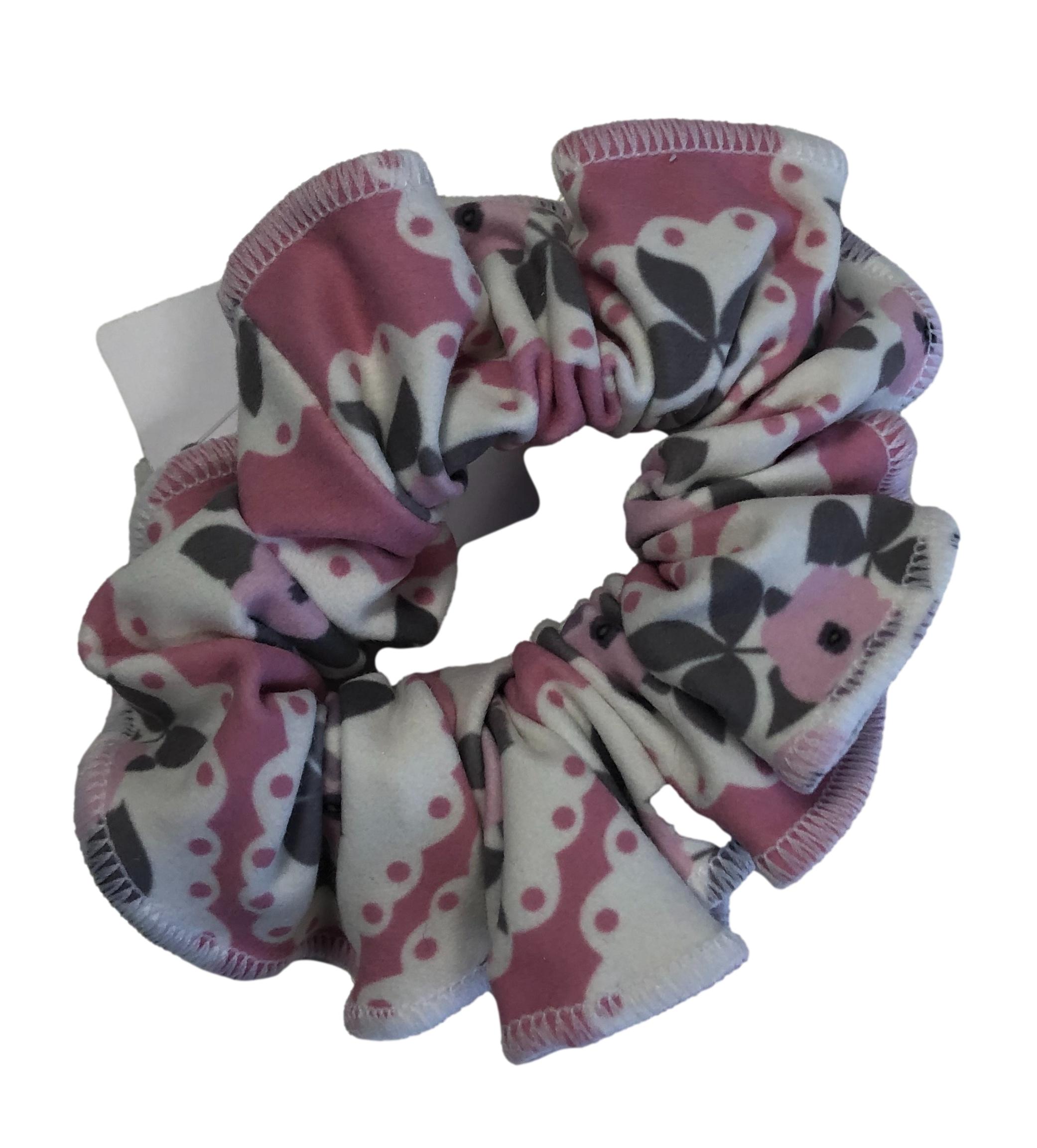 Ultra Soft Vintage Doily Scrunchie - Foxy’s