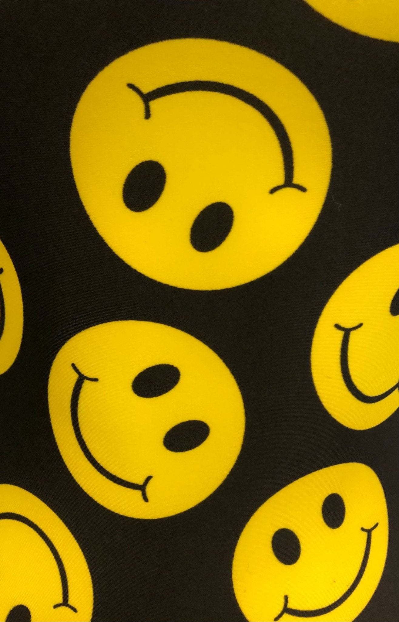 Groovy 1960s Smiley Face Gymnastics Leotard - Foxy's Leos - Foxy’s