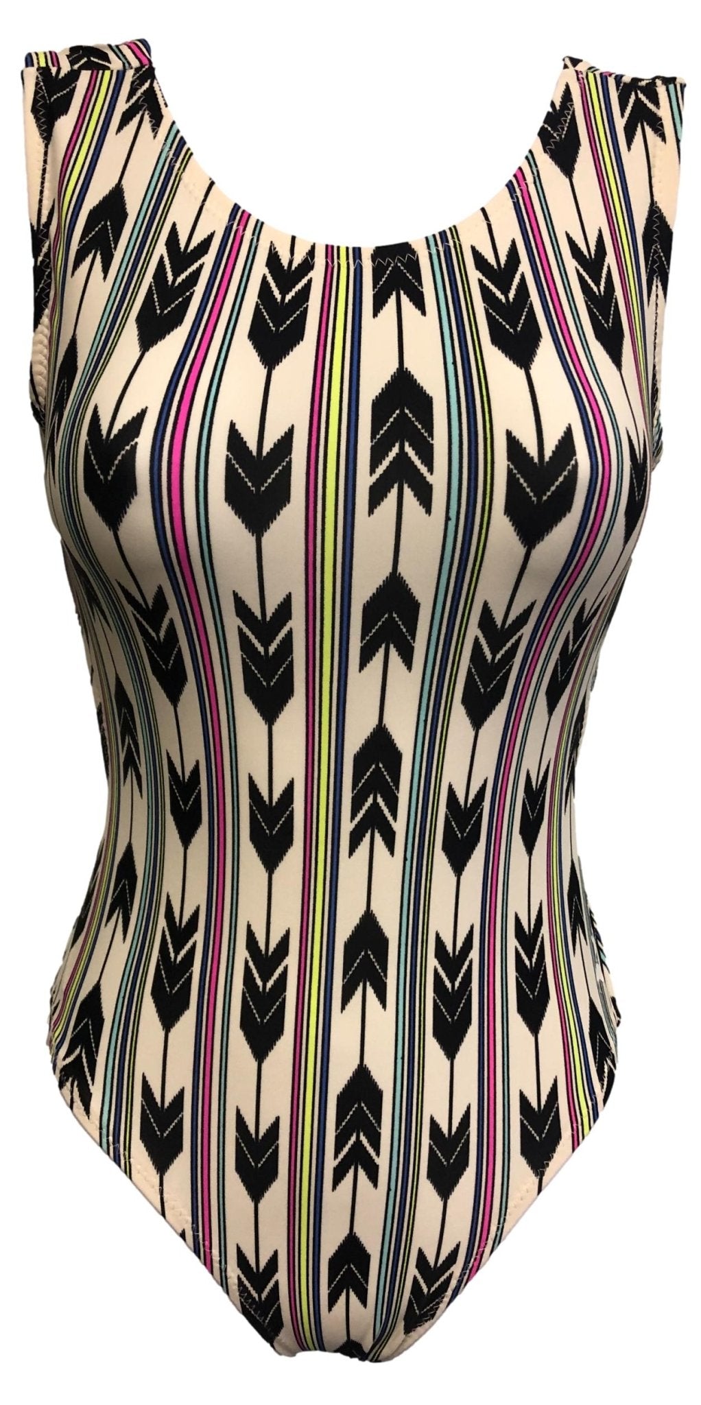 Line of Sight Gymnastics Leotard - Super Soft & Comfy Foxy's Leo - Foxy’s