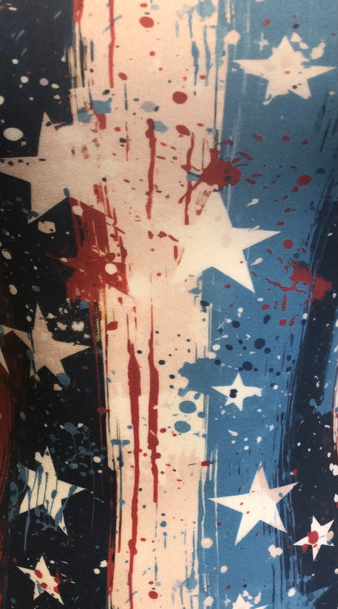 Rustic Stars Gymnastics Leotard - USA Made Foxy's Leo for Girls & Teens - Foxy’s