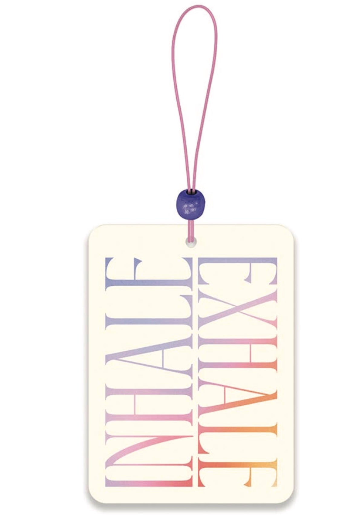 Inhale Exhale Car Air Fresheners - Eliminate Odors & Add Zen Vibes! 🌸 - Foxy’s