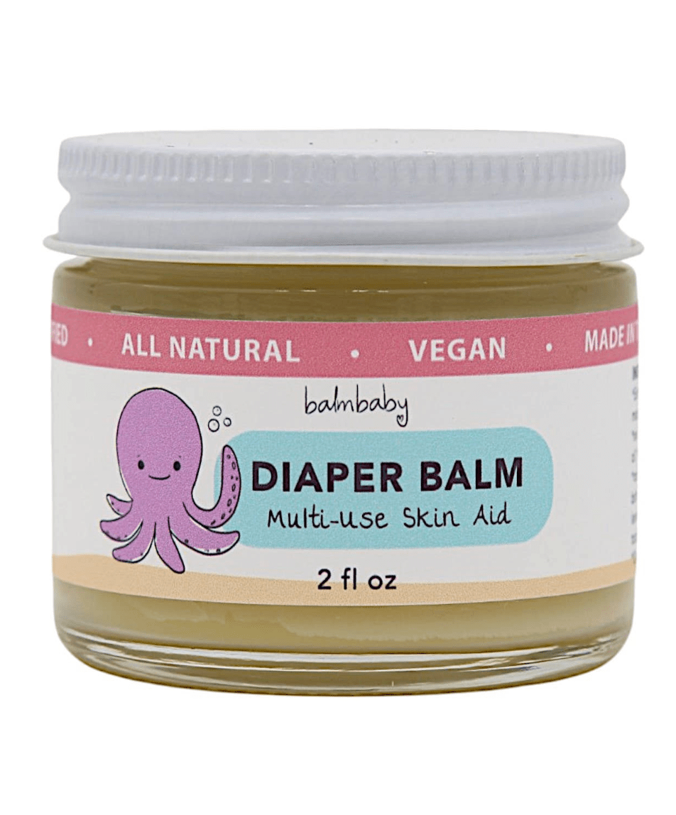 Balm Baby - Organic Diaper Balm and ALL purpose skin aid - Foxy’s