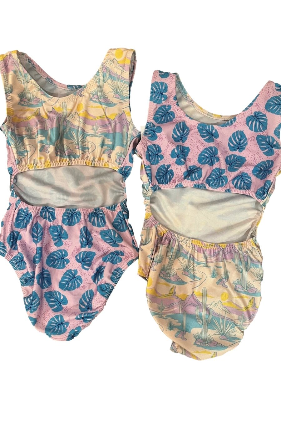 Palm Springs/Joshua Tree Vice Versa Leotard (Which One Will You Choose?) - Foxy’s