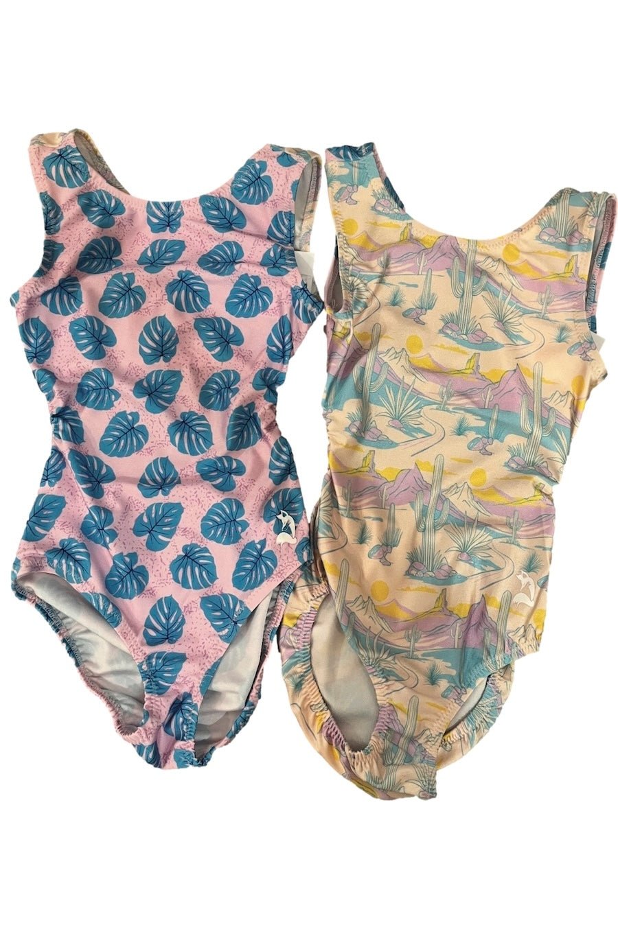 Palm Springs/Joshua Tree Vice Versa Leotard (Which One Will You Choose?) - Foxy’s