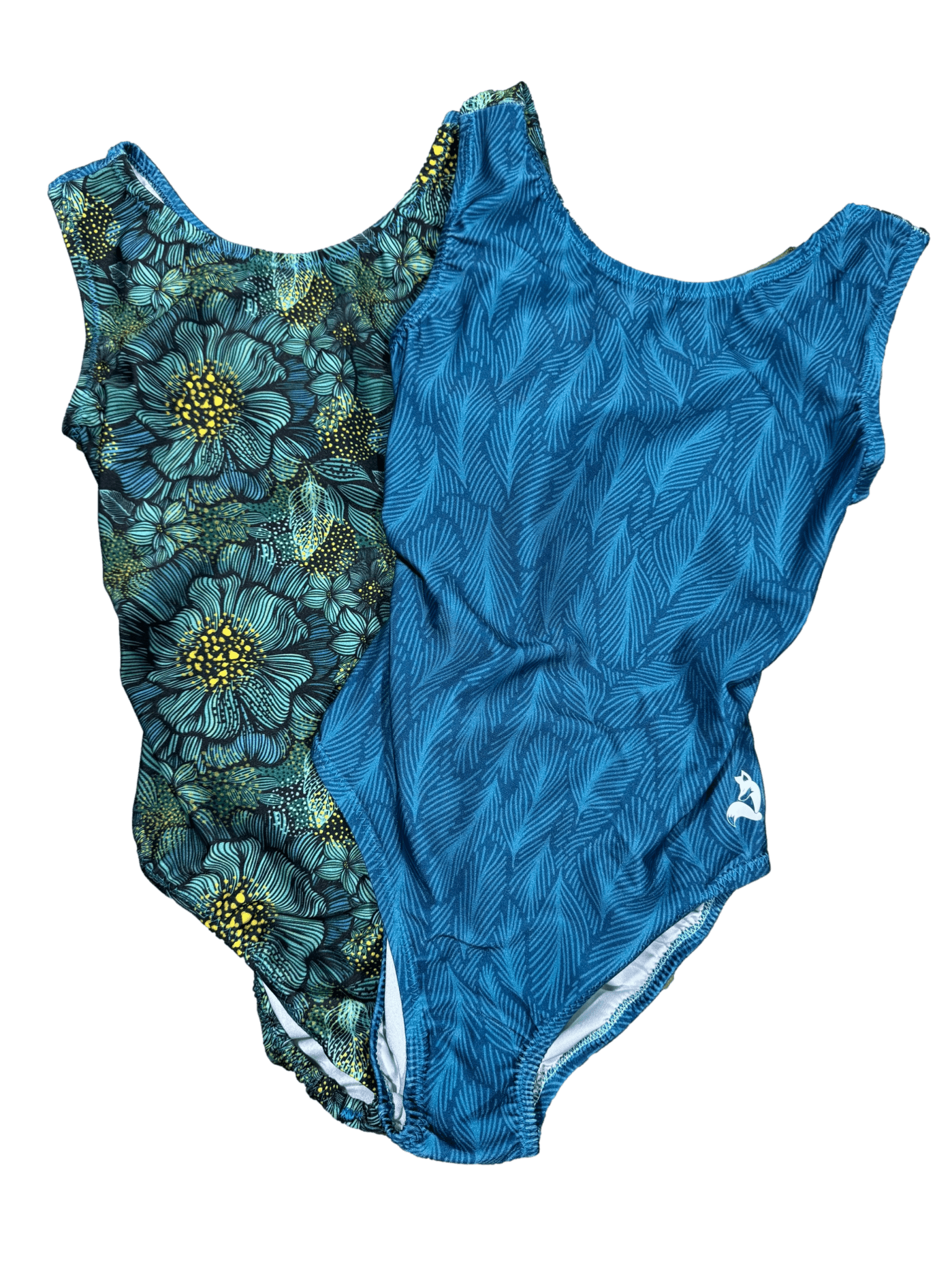 Foxy's Featherly Flower Leotard - Gymnastics Leo for Girls! - Foxy’s