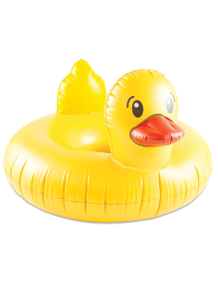 Rubber Duck Pool Float - Foxy’s