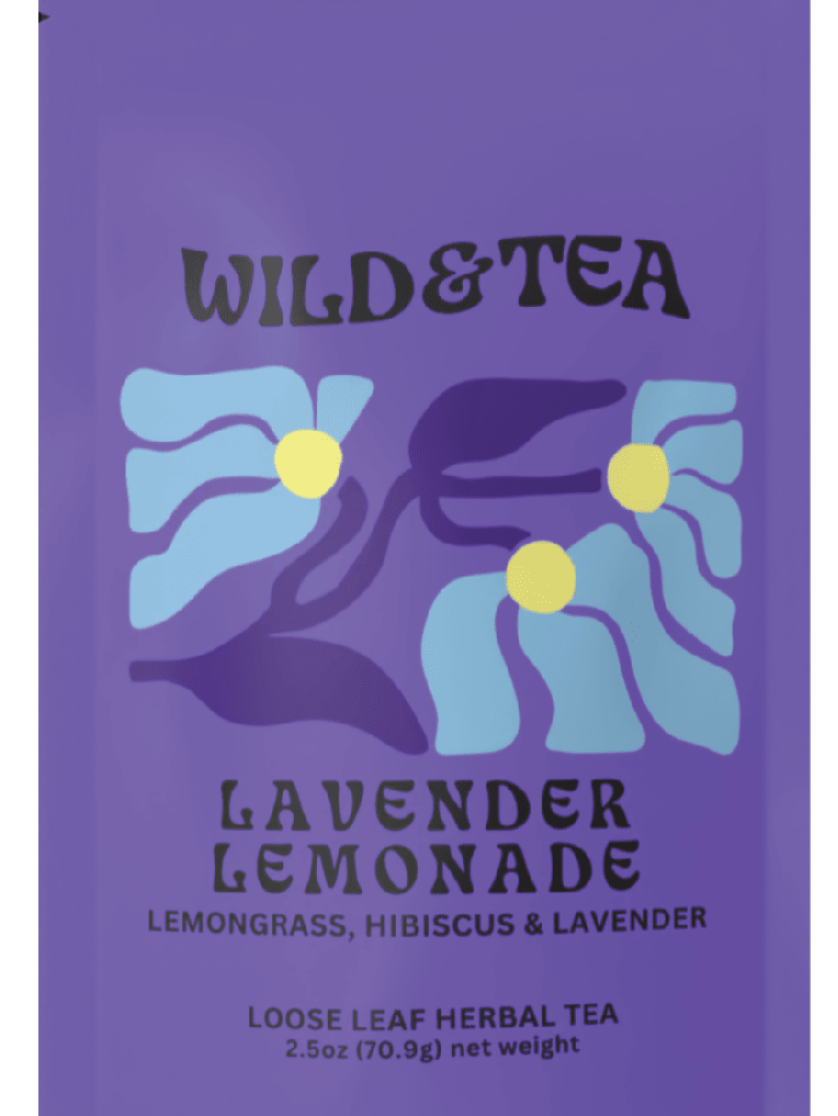 Lavender Lemonade Herbal Tea - Foxy’s