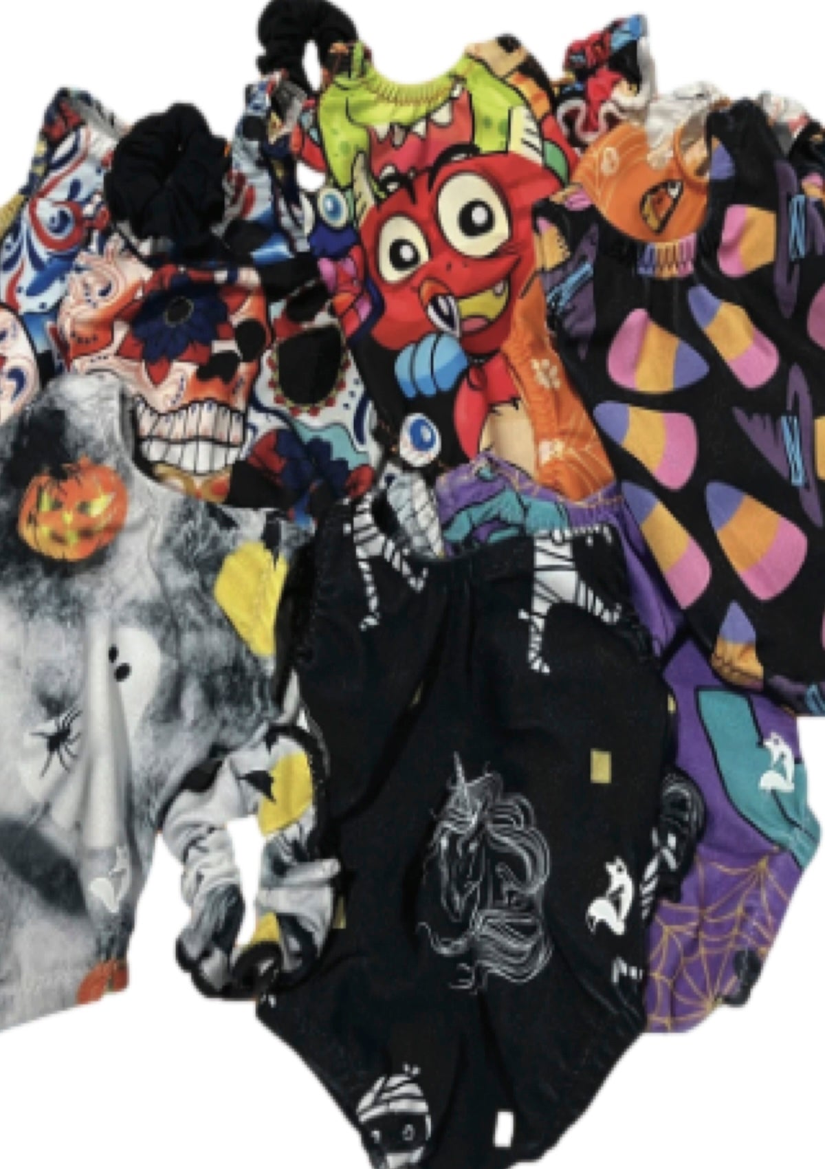 Mystery Halloween Doll Leotards - Foxy’s