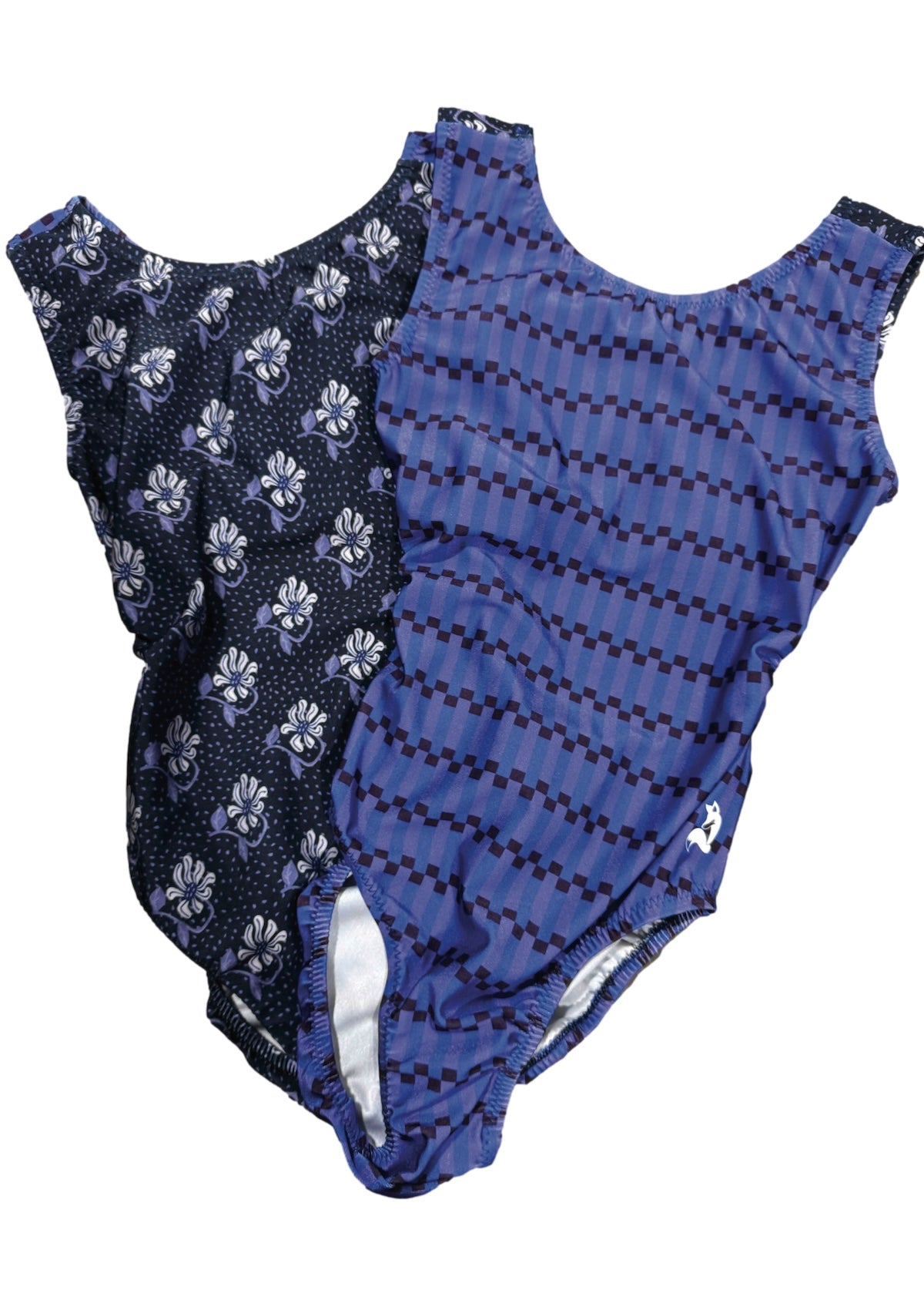 VICE VERSA: Violet Leotards (Choose Your Style) - Foxy’s