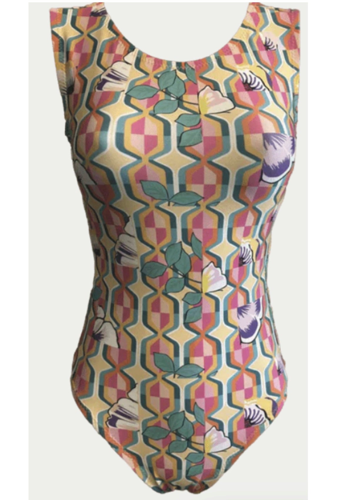 Posh Petals Leotard for Gymnastics & Dance - Foxy's Girls Leotard: Comfortable, Stylish & Made in the USA! - Foxy’s