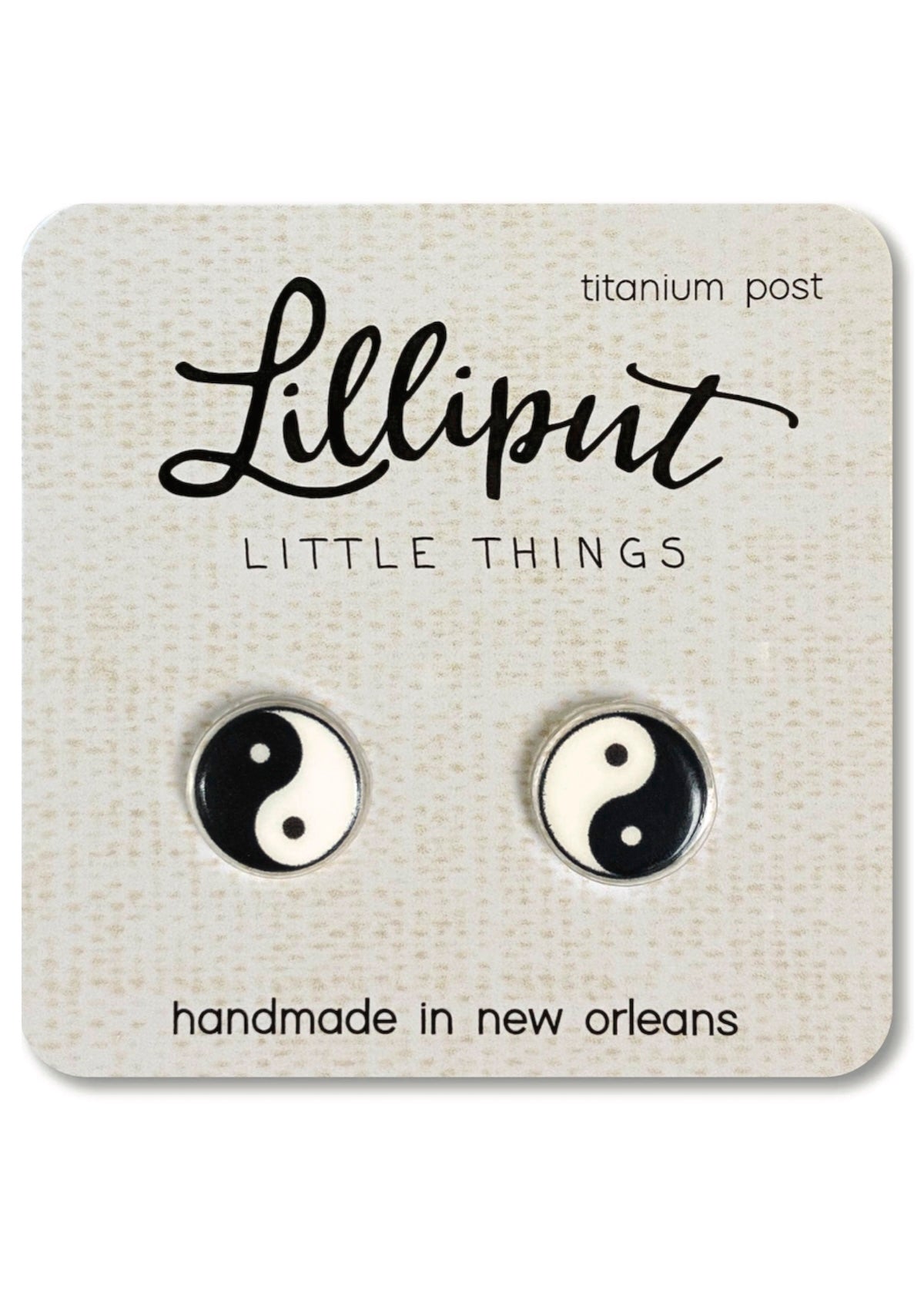 Yin Yang Earrings - Foxy’s