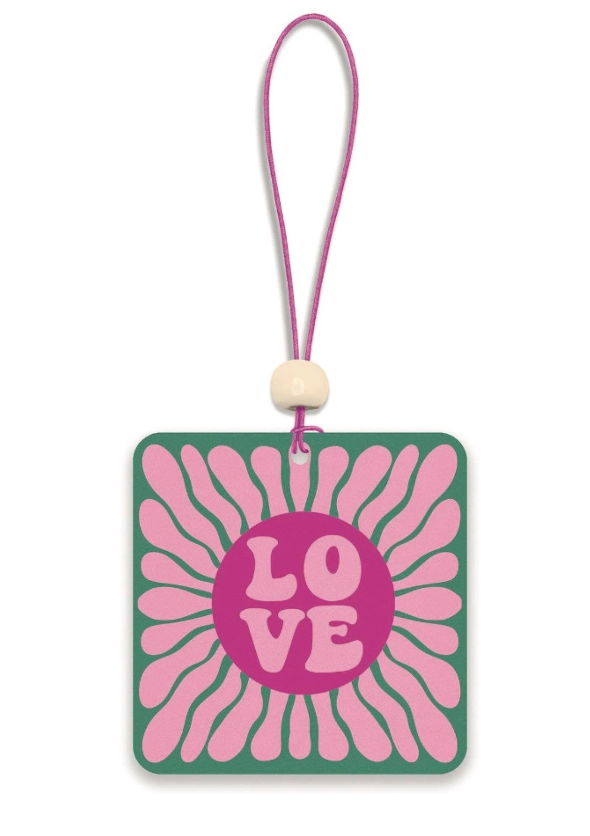 Blooming Love Car Air Freshener - Sweet Floral Scent, 2 - Pack - Studio Oh! - Foxy’s