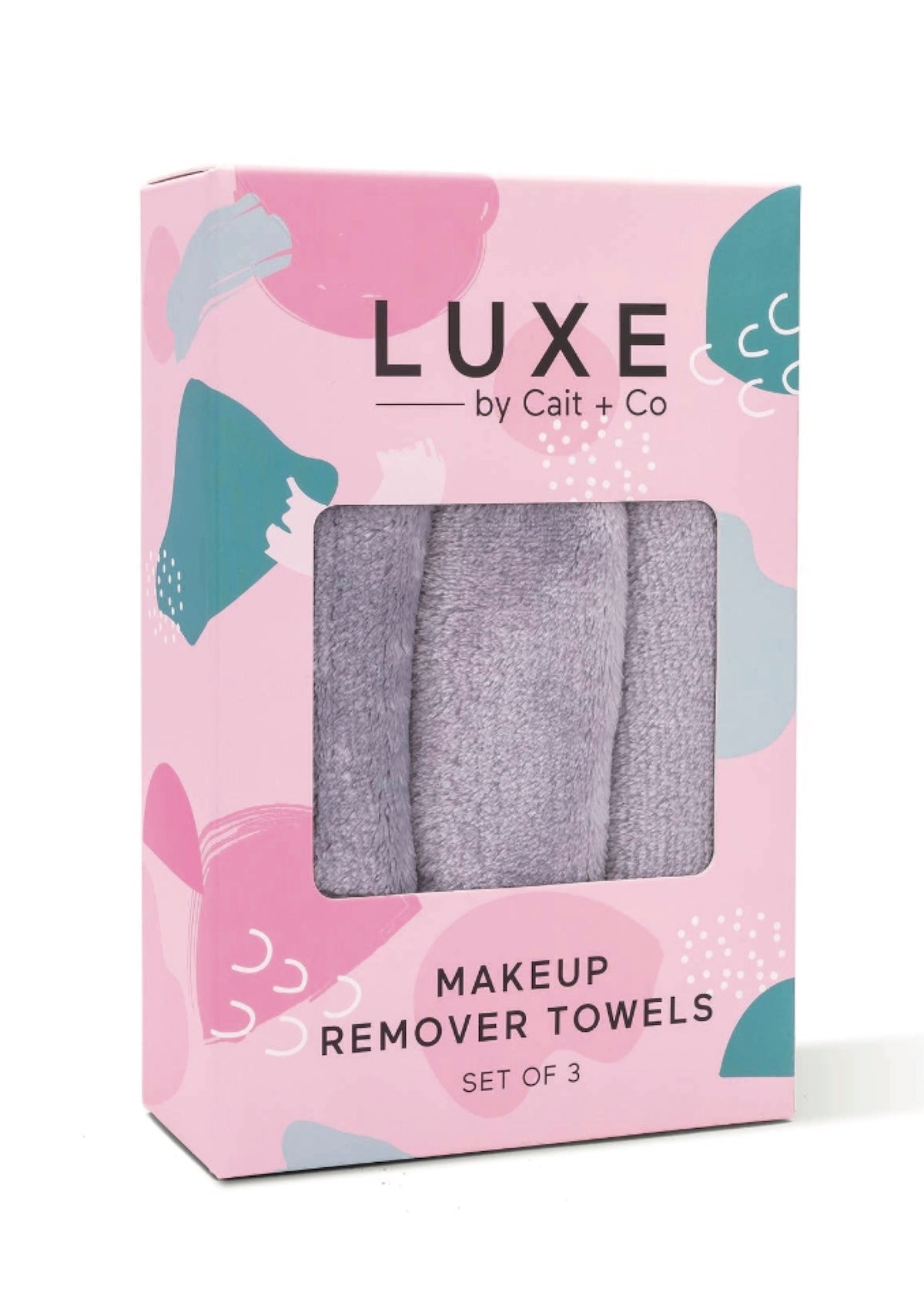 Luxe Lavender Makeup Remover Towel - Water Only! ✨ Foxy's - Foxy’s