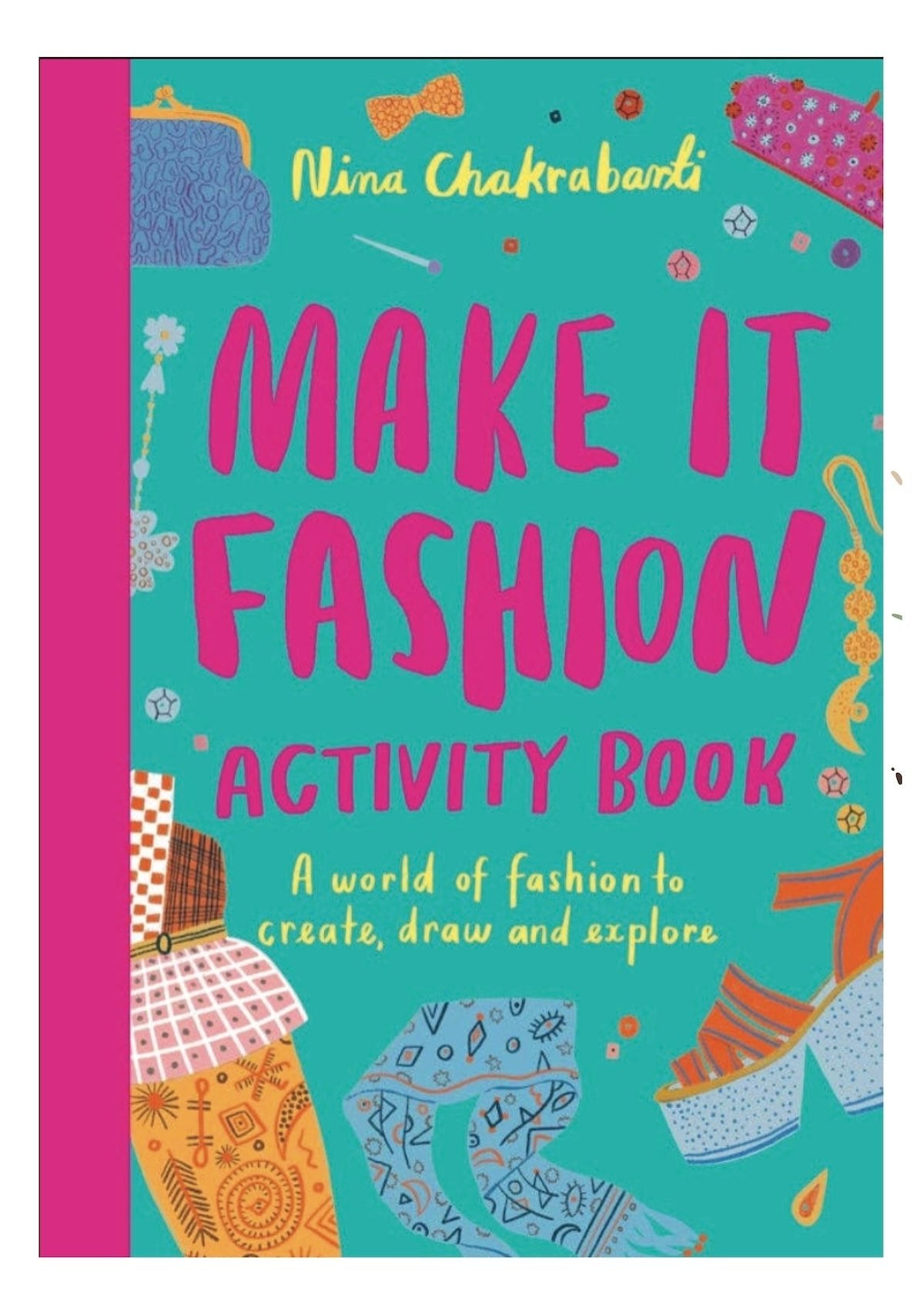Make It Fashion Activity Book - Foxy’s
