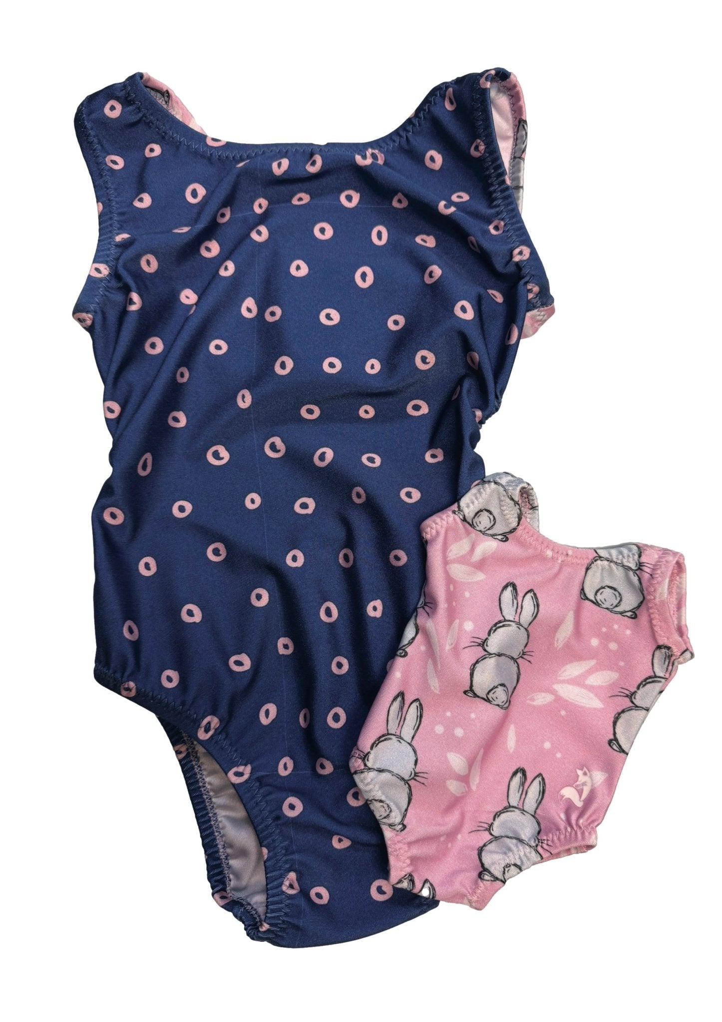 Bunny Leotard & Doll Set for Toddlers | Foxy's Tumble Tots Collection - Foxy’s