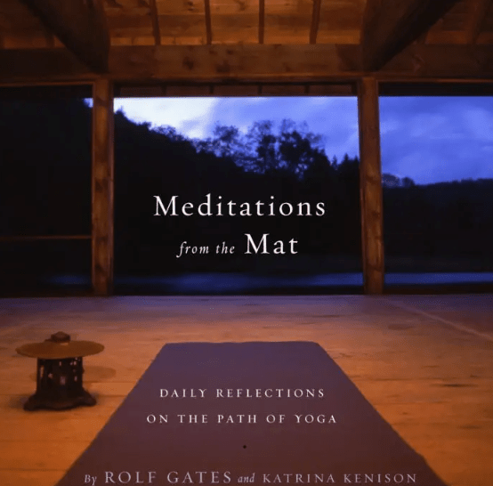 Meditations from the Mat | Yoga Book - Foxy’s
