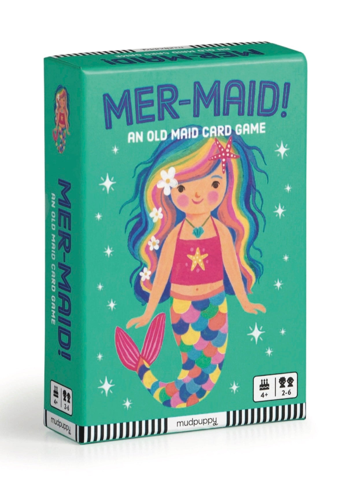 MER - MAID! Card Game: Dive into Fun with Whimsical Mermaids - Foxy’s