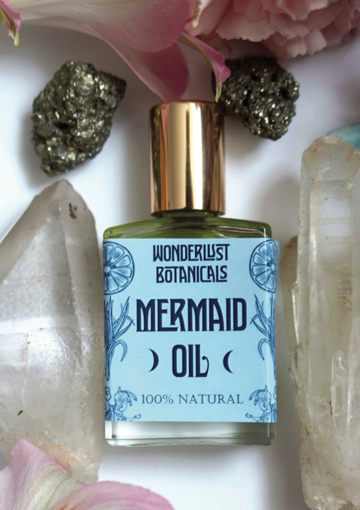 Mermaid Perfume Oil - Foxy’s