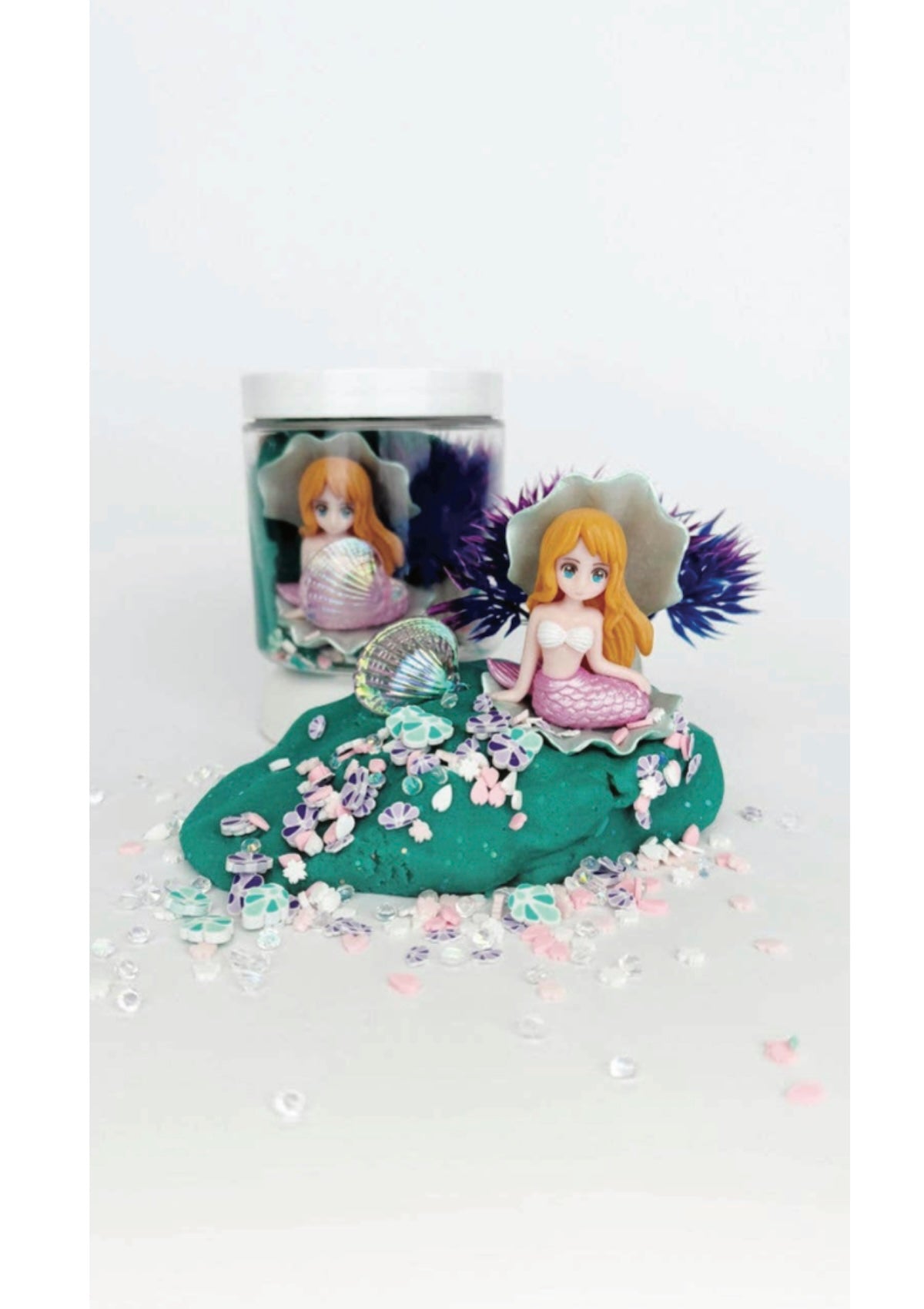 Mermaid Mini Dough - To - Go - Foxy’s