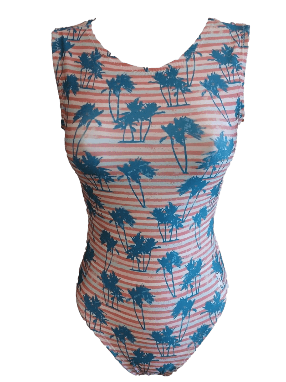 Miami Palms Gymnastics Leotard - Foxy's Leos - Fun, Comfy & Made in USA! - Foxy’s