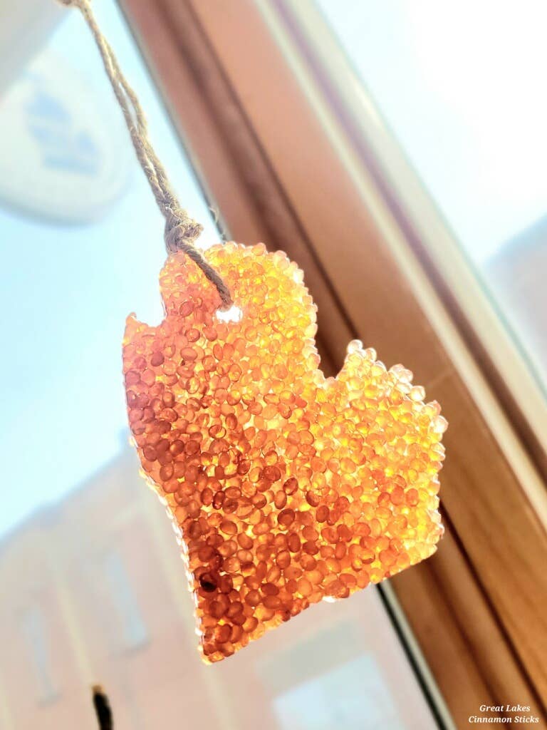 Hanging Air Freshener - Great Lakes Cinnamon Sticks - Foxy’s