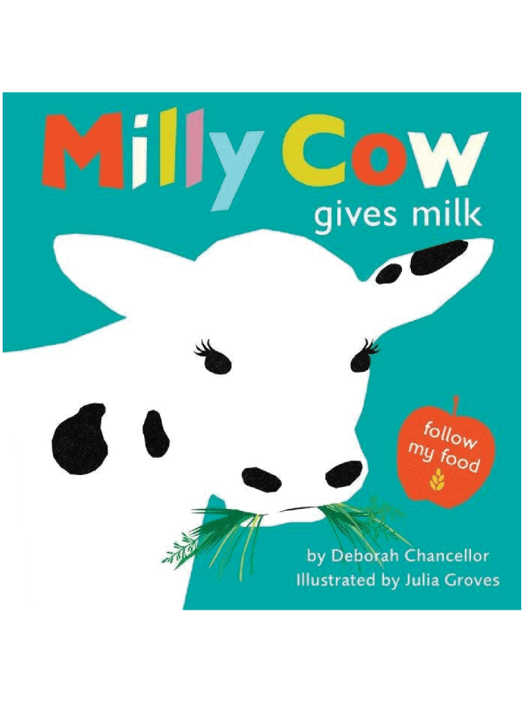 Milly Cow: A Fun Farm Adventure! Learn About Milk & Dairy 🐄🥛 - Foxy’s