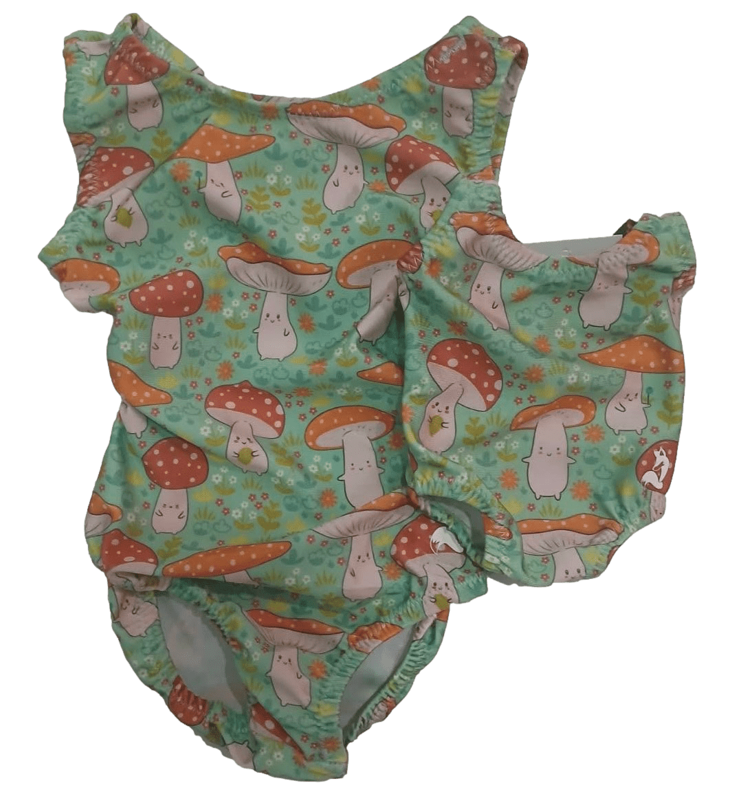 Mush Love Tumble Tot Matching Doll Leotards Set for Kids - Foxy’s