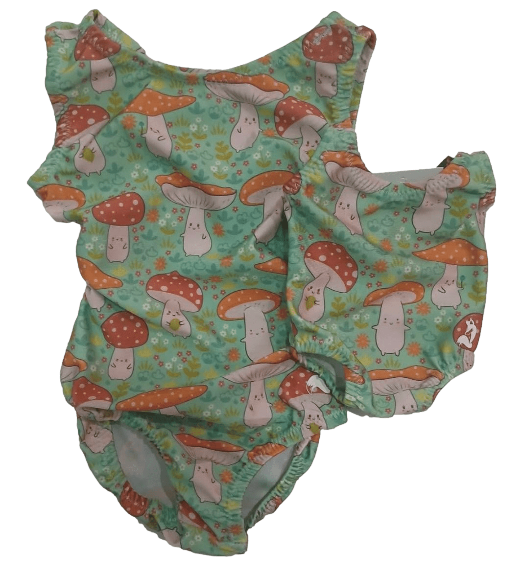 Mush Love Tumble Tot Matching Doll Leotards Set for Kids - Foxy’s