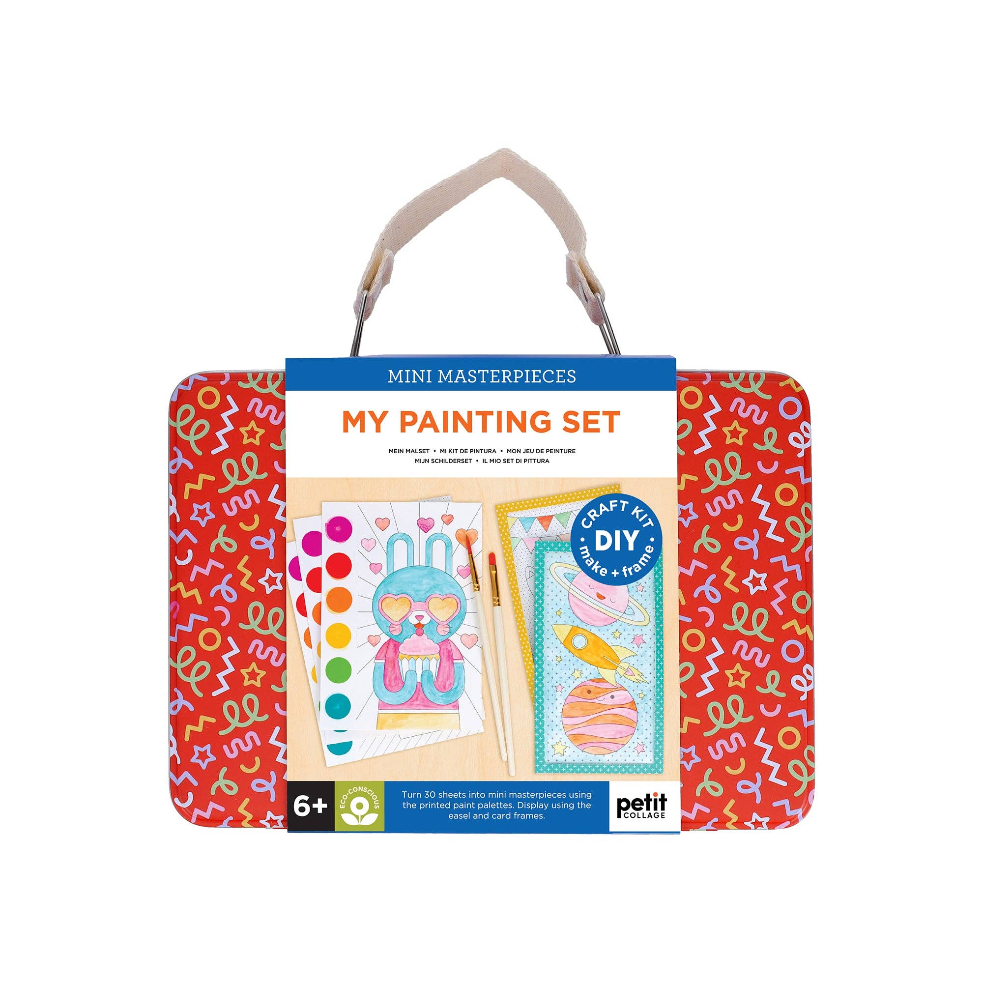 Mini Masterpieces My Painting Set - Foxy’s