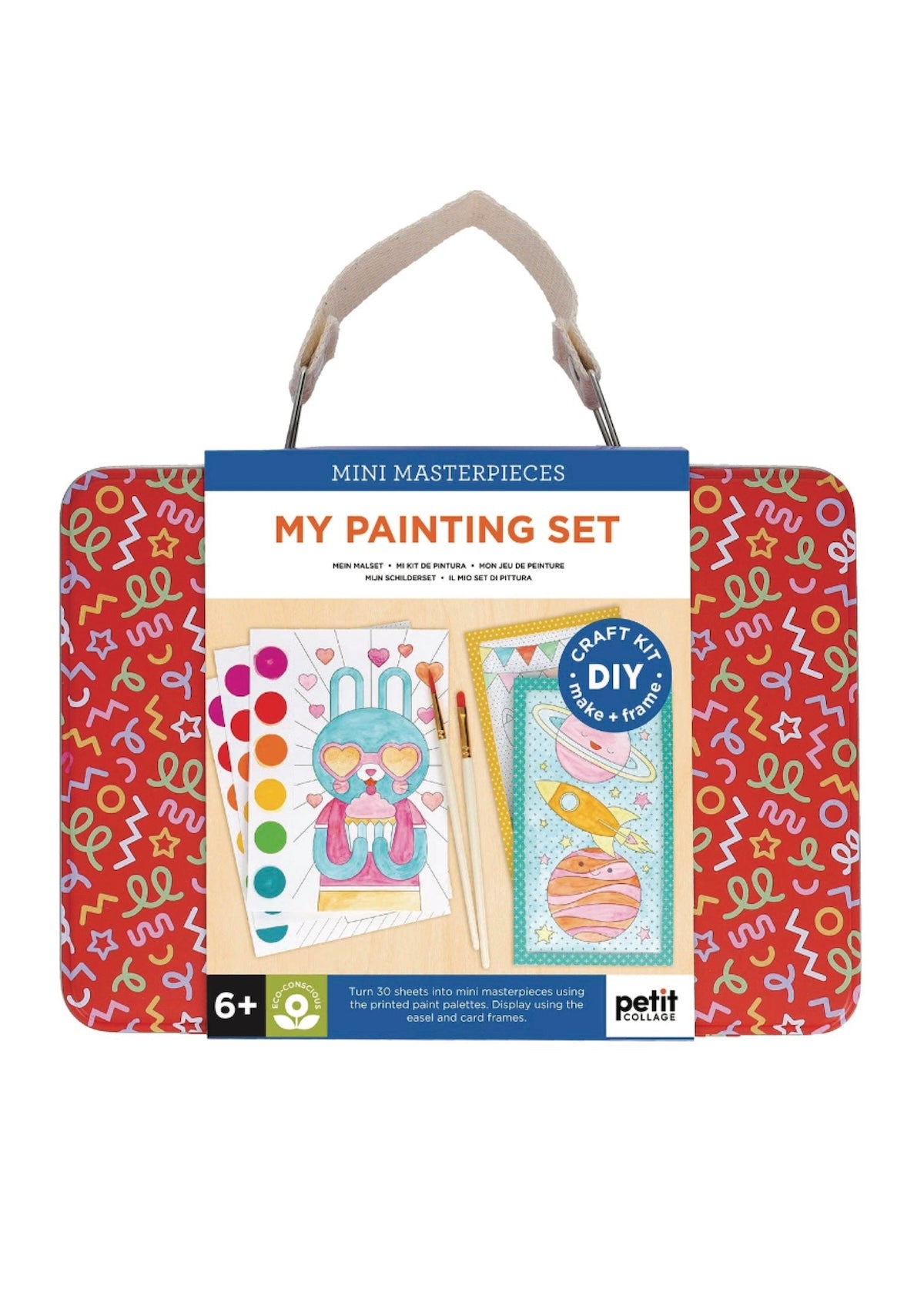 Mini Masterpieces My Painting Set - Foxy’s